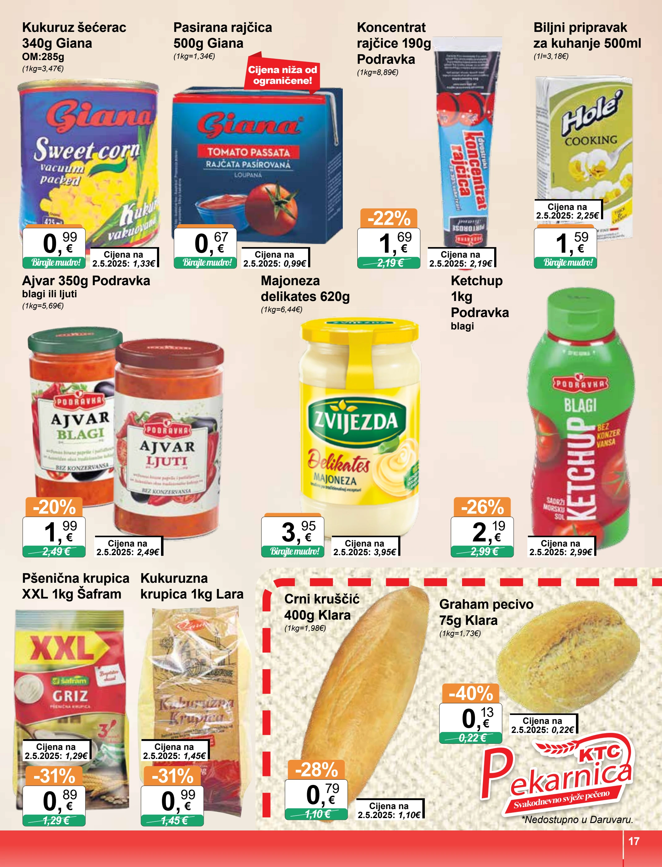 ktc - Prelistajte ovaj KTC katalog, vrijedi od 15.05. do 21.05. - page: 17
