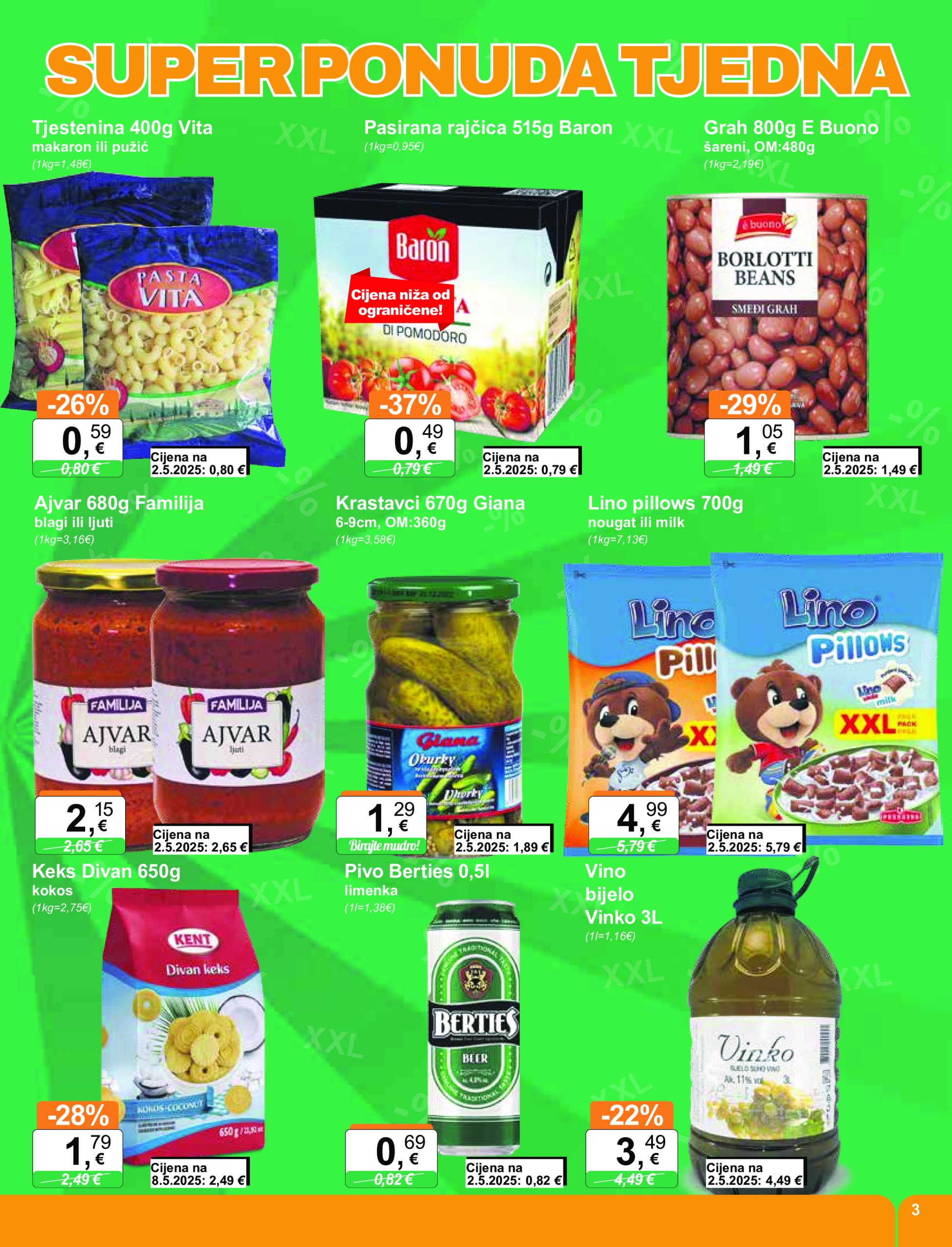 ktc - Prelistajte ovaj KTC katalog, vrijedi od 22.05. do 28.05. - page: 3