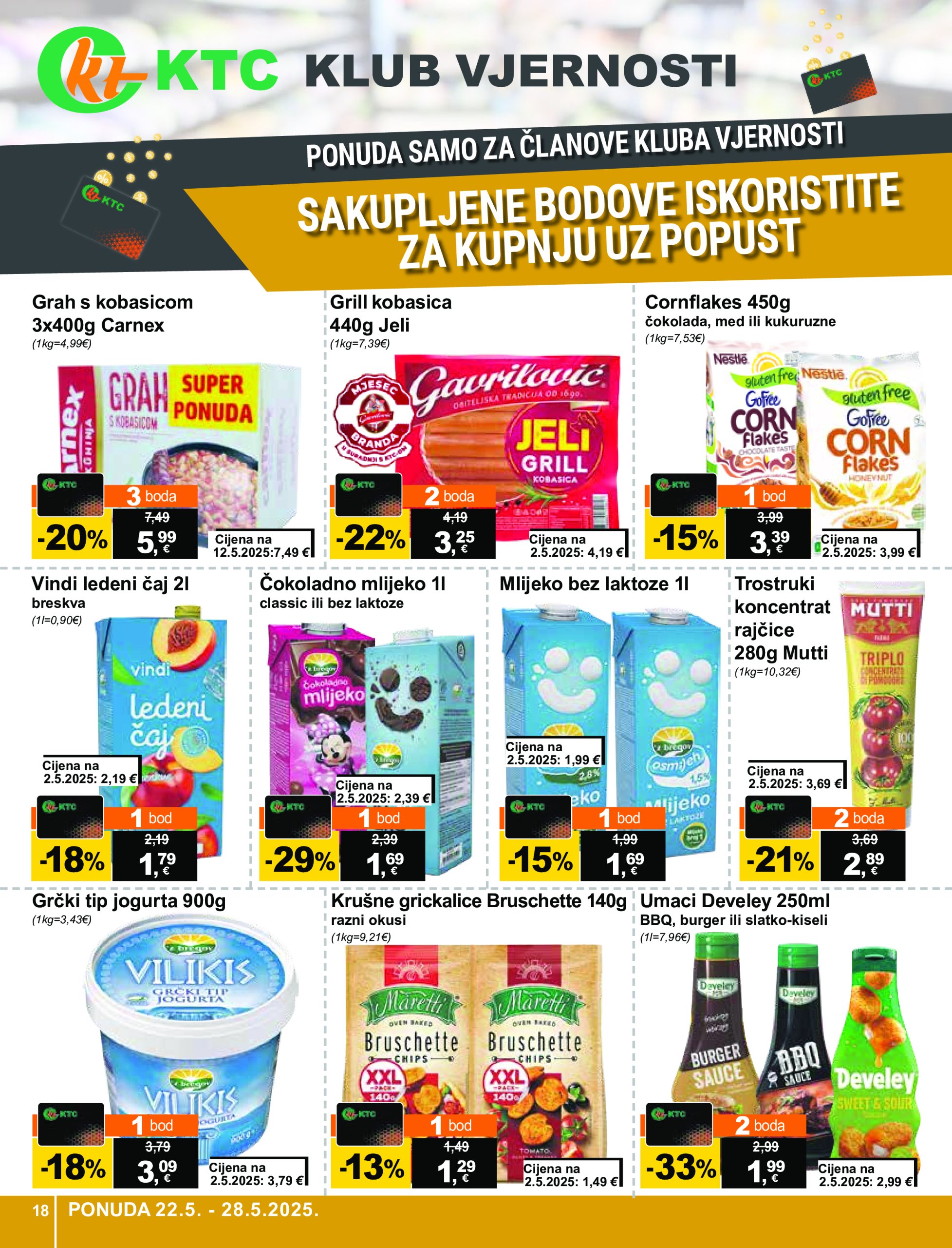 ktc - Prelistajte ovaj KTC katalog, vrijedi od 22.05. do 28.05. - page: 18