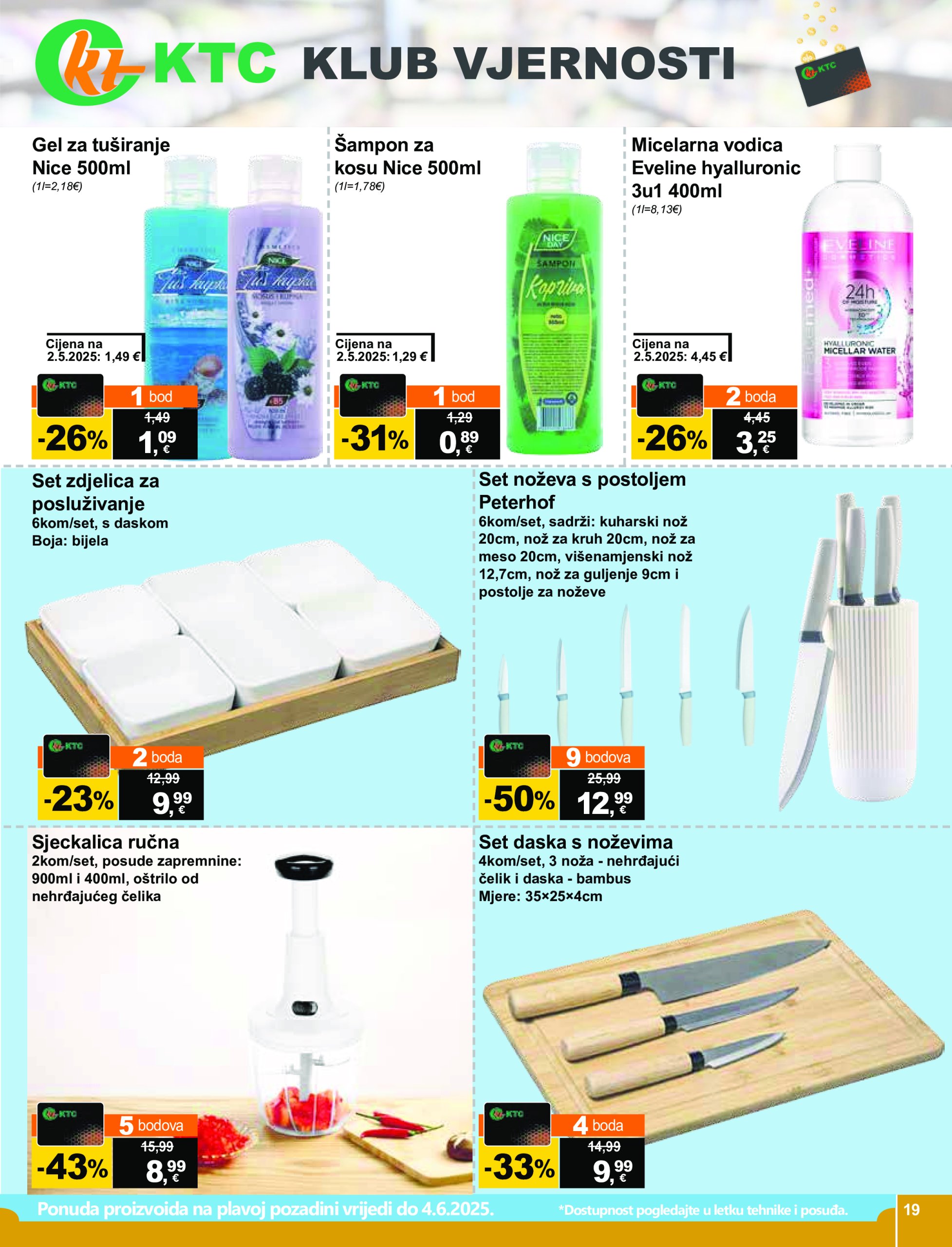 ktc - Prelistajte ovaj KTC katalog, vrijedi od 22.05. do 28.05. - page: 19