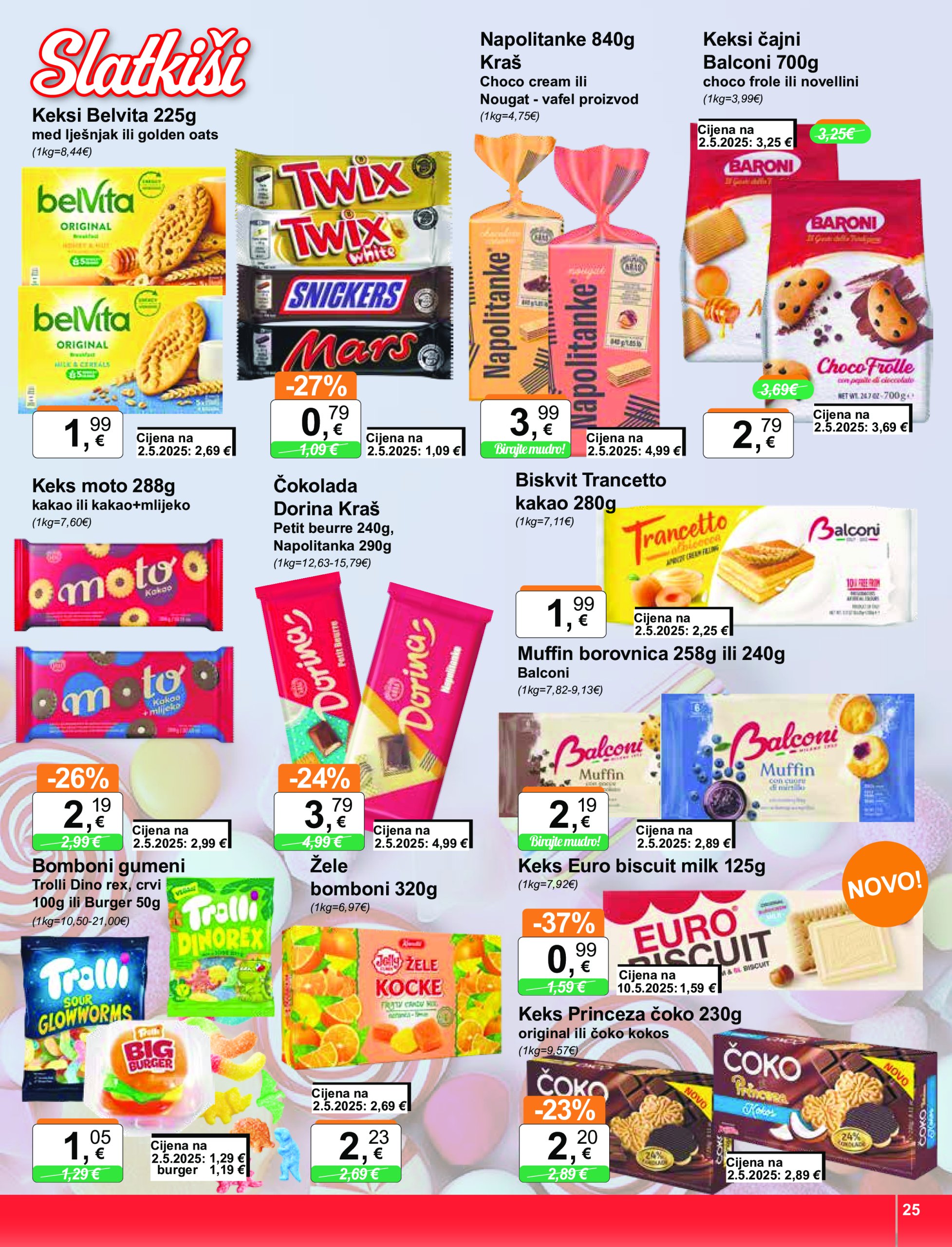 ktc - Prelistajte ovaj KTC katalog, vrijedi od 22.05. do 28.05. - page: 25