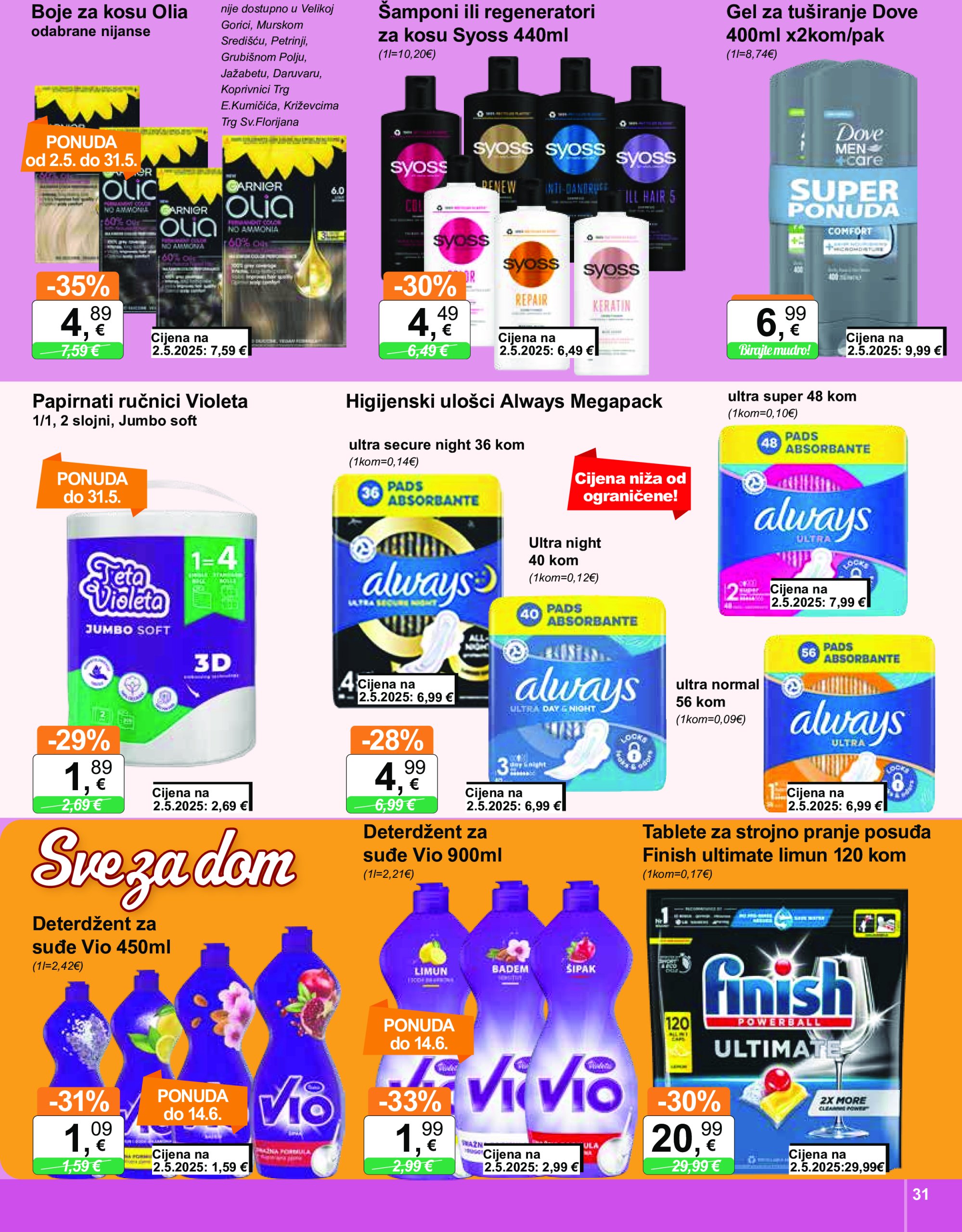 ktc - Prelistajte ovaj KTC katalog, vrijedi od 22.05. do 28.05. - page: 31