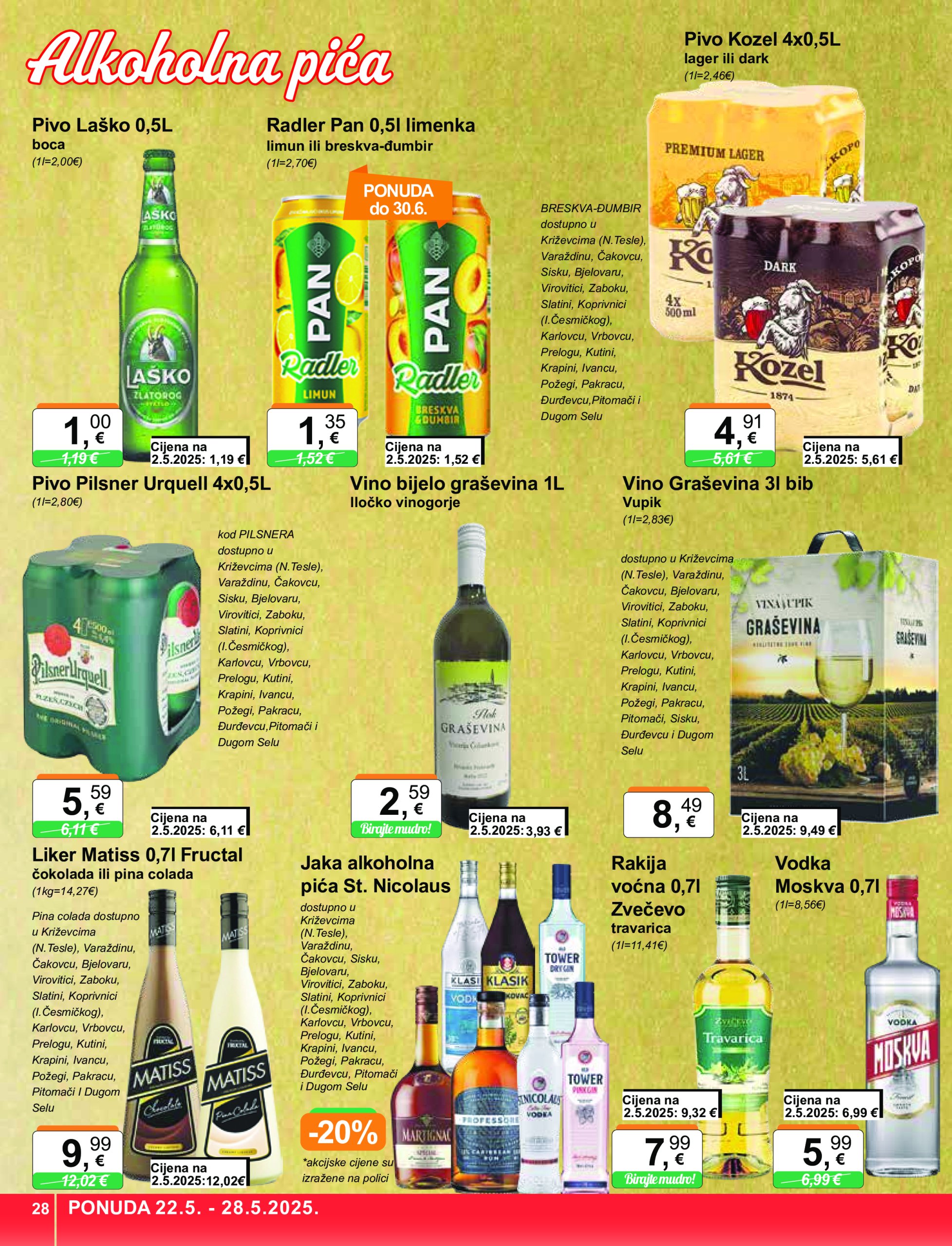 ktc - Prelistajte ovaj KTC katalog, vrijedi od 22.05. do 28.05. - page: 28