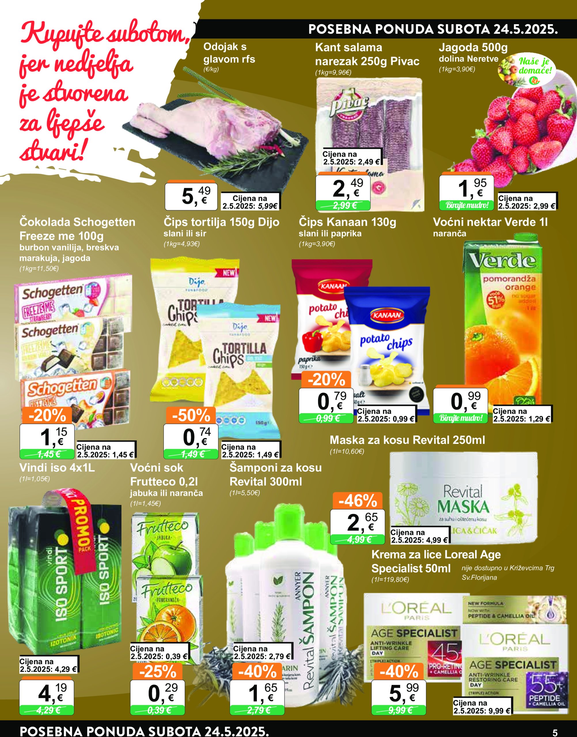 ktc - Prelistajte ovaj KTC katalog, vrijedi od 22.05. do 28.05. - page: 5