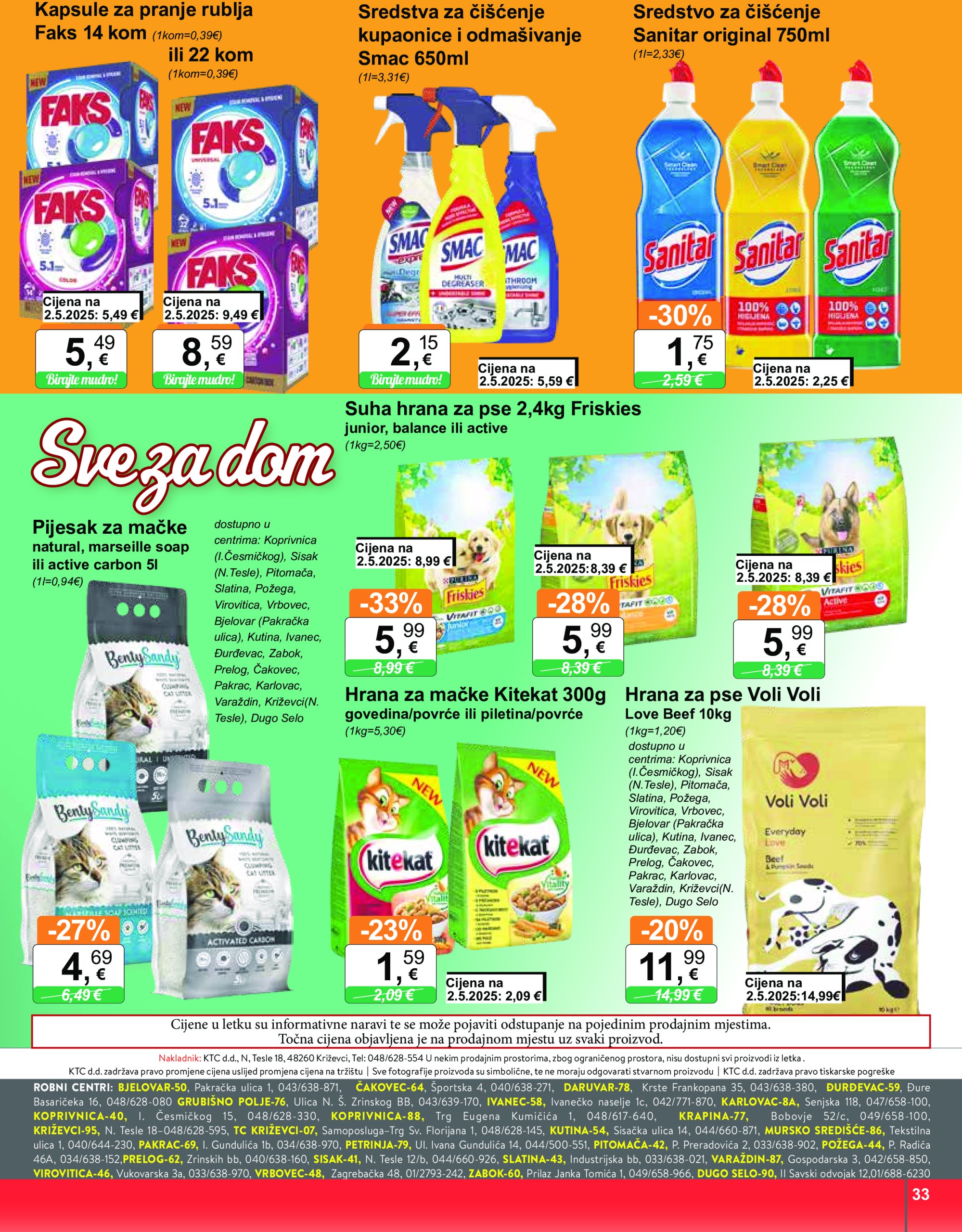 ktc - Prelistajte ovaj KTC katalog, vrijedi od 22.05. do 28.05. - page: 33