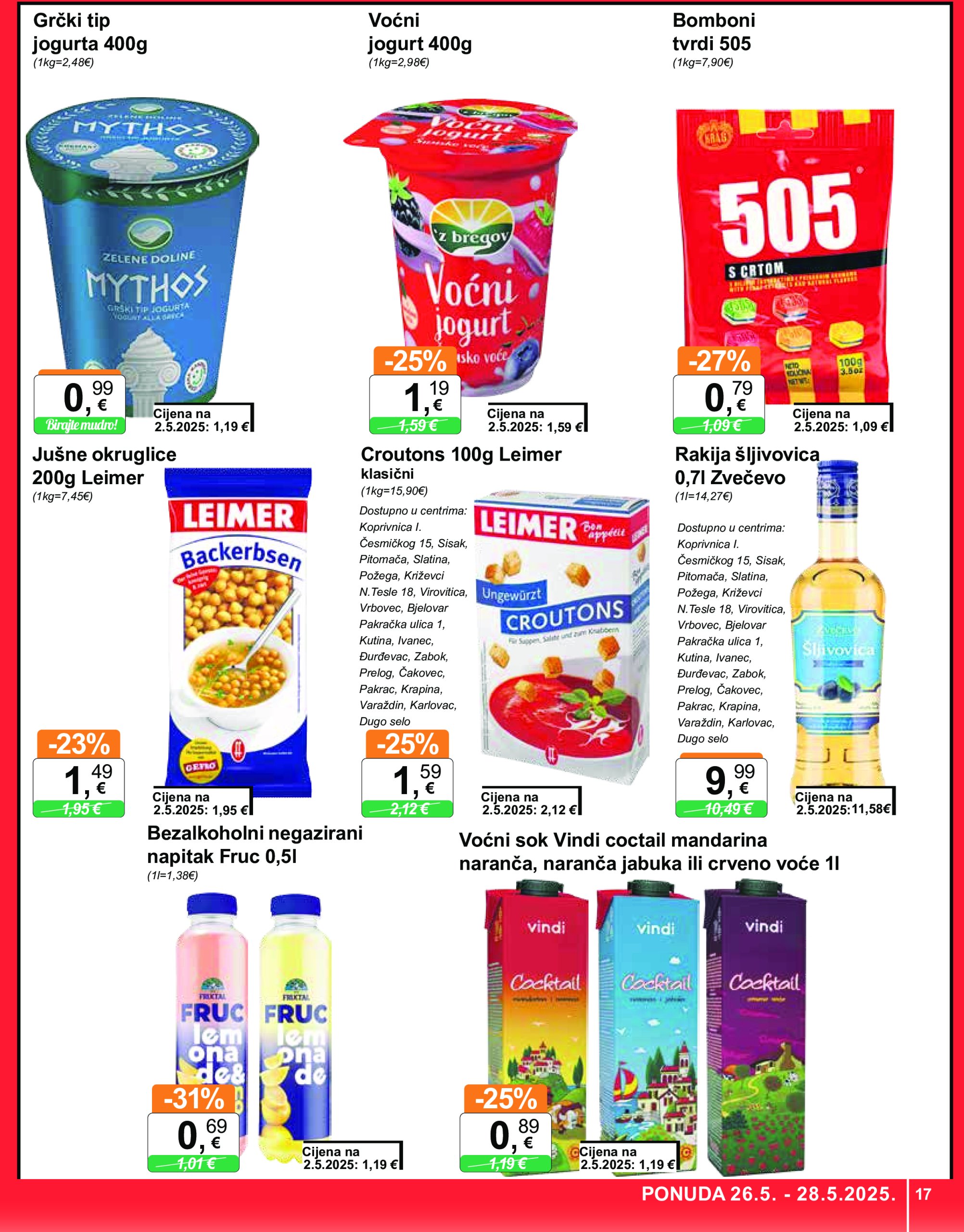 ktc - Prelistajte ovaj KTC katalog, vrijedi od 22.05. do 28.05. - page: 17