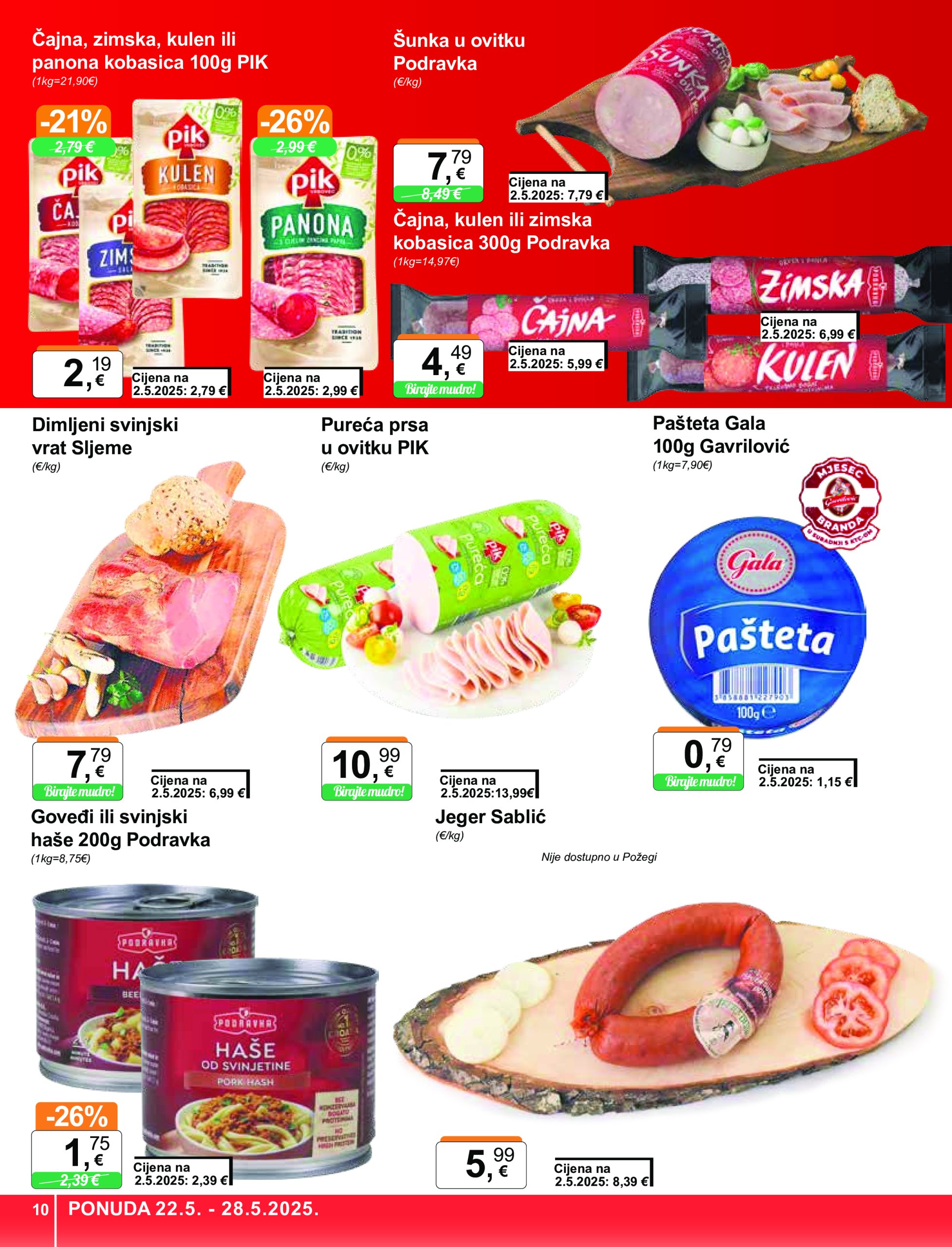 ktc - Prelistajte ovaj KTC katalog, vrijedi od 22.05. do 28.05. - page: 10