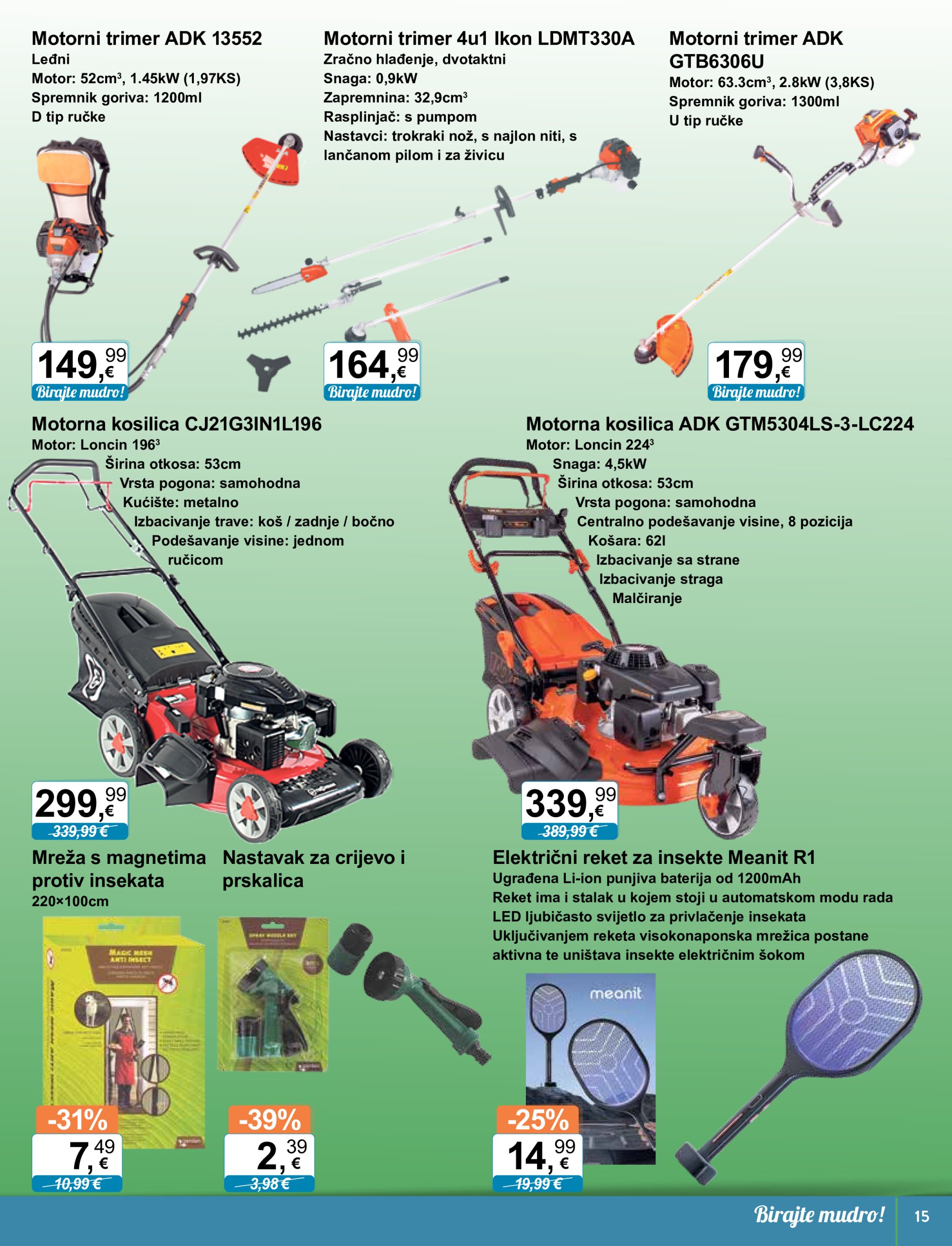 ktc - Prelistajte ovaj KTC - Tehnika i posude katalog, vrijedi od 22.05. do 04.06. - page: 15