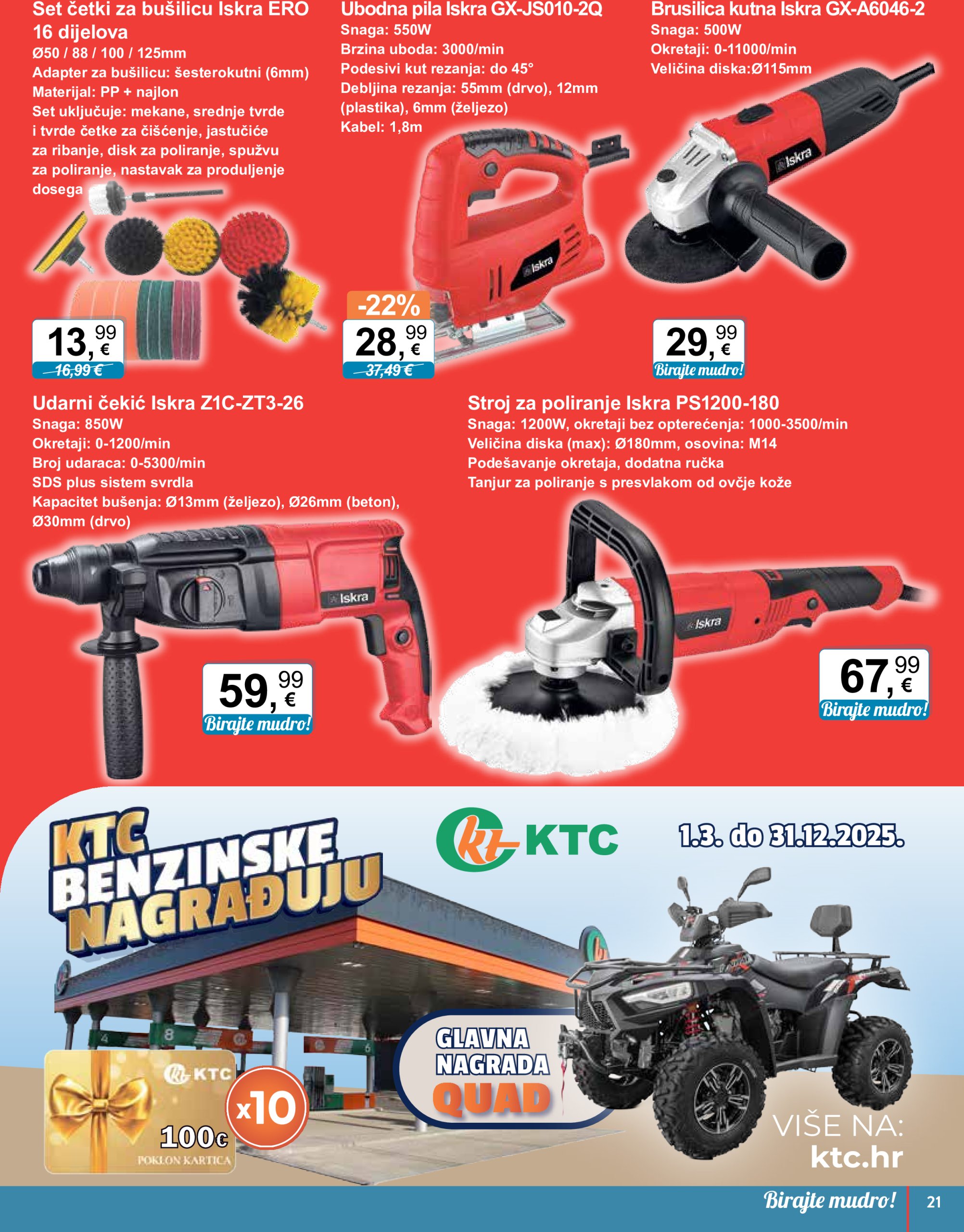 ktc - Prelistajte ovaj KTC - Tehnika i posude katalog, vrijedi od 22.05. do 04.06. - page: 21
