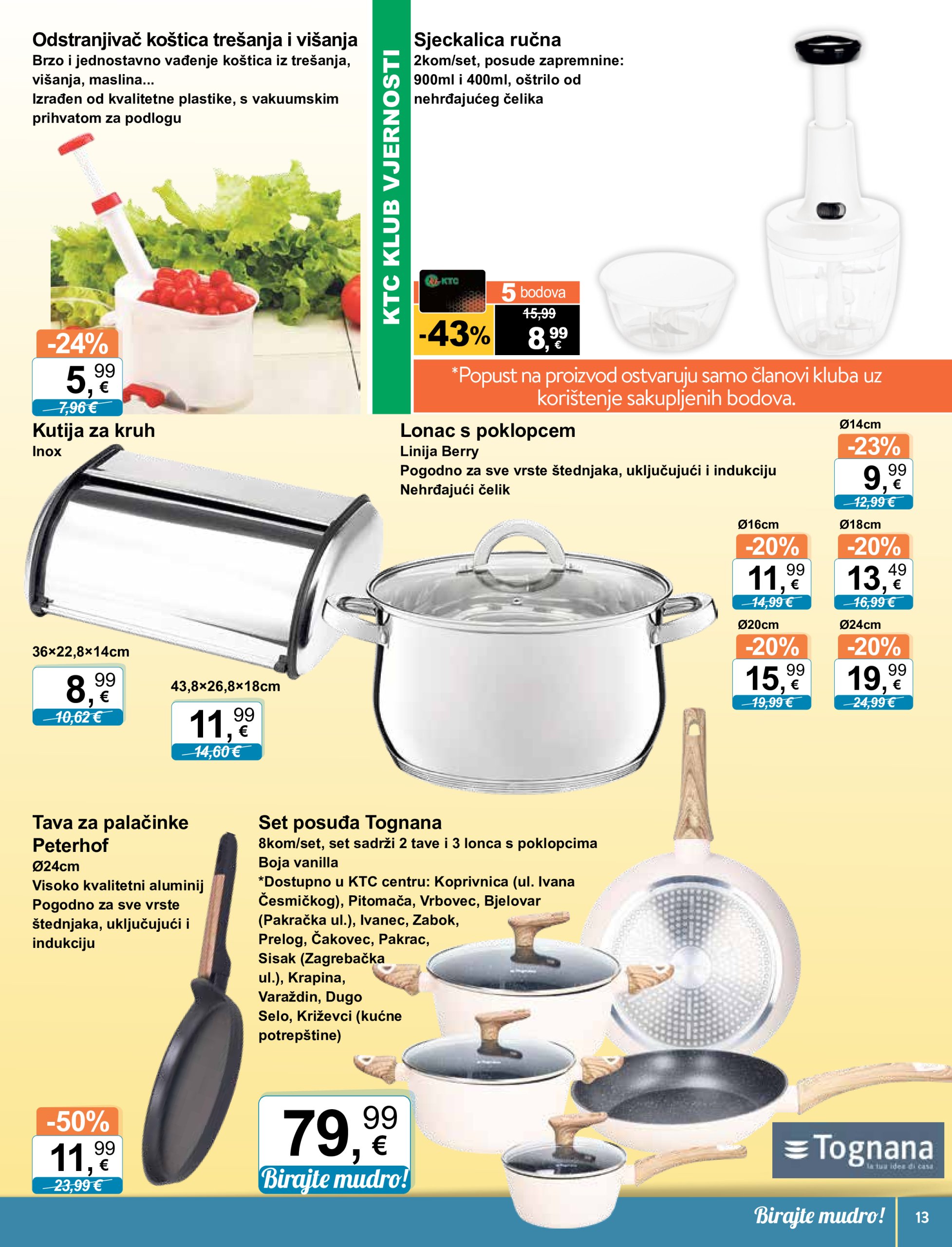 ktc - Prelistajte ovaj KTC - Tehnika i posude katalog, vrijedi od 22.05. do 04.06. - page: 13