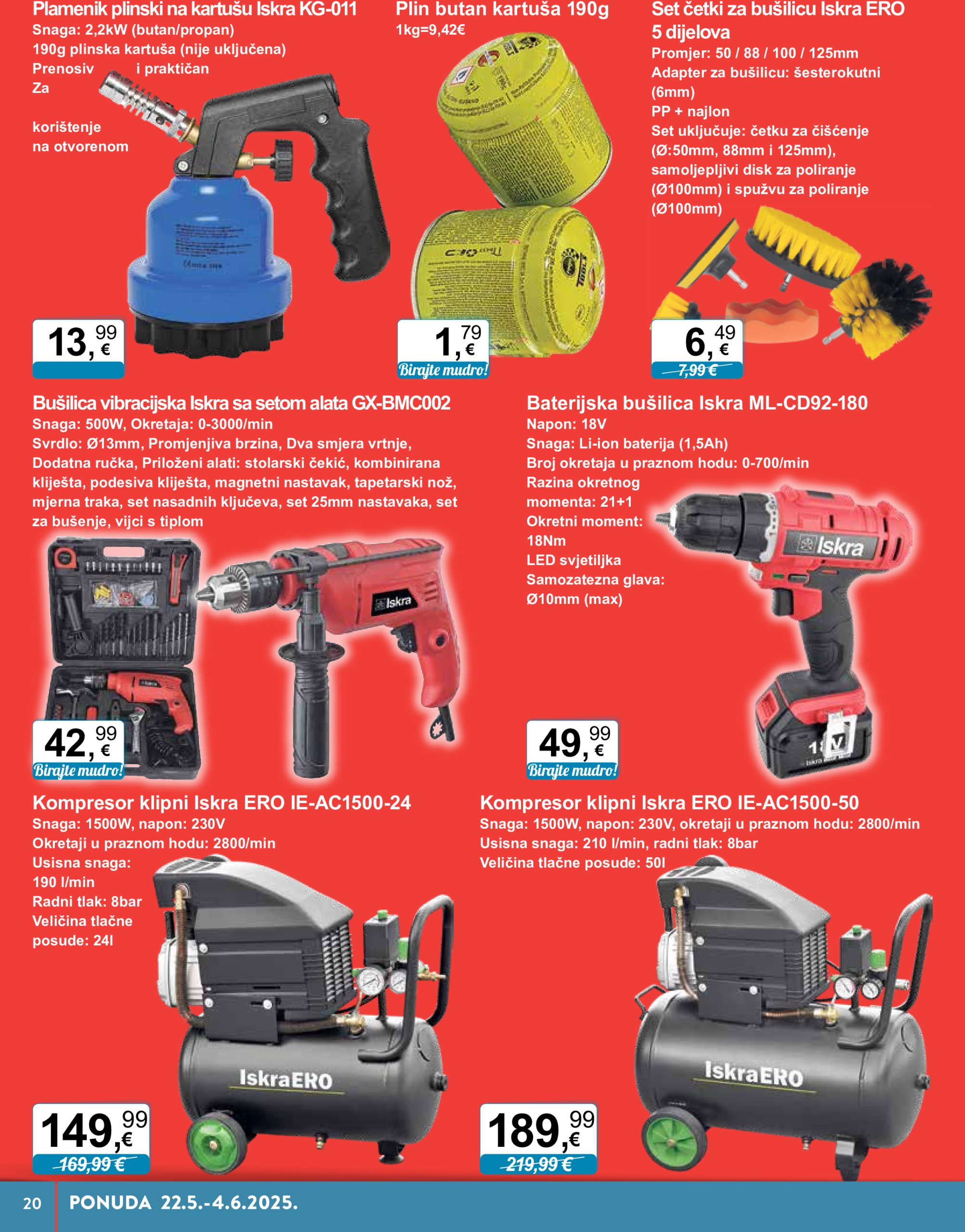ktc - Prelistajte ovaj KTC - Tehnika i posude katalog, vrijedi od 22.05. do 04.06. - page: 20