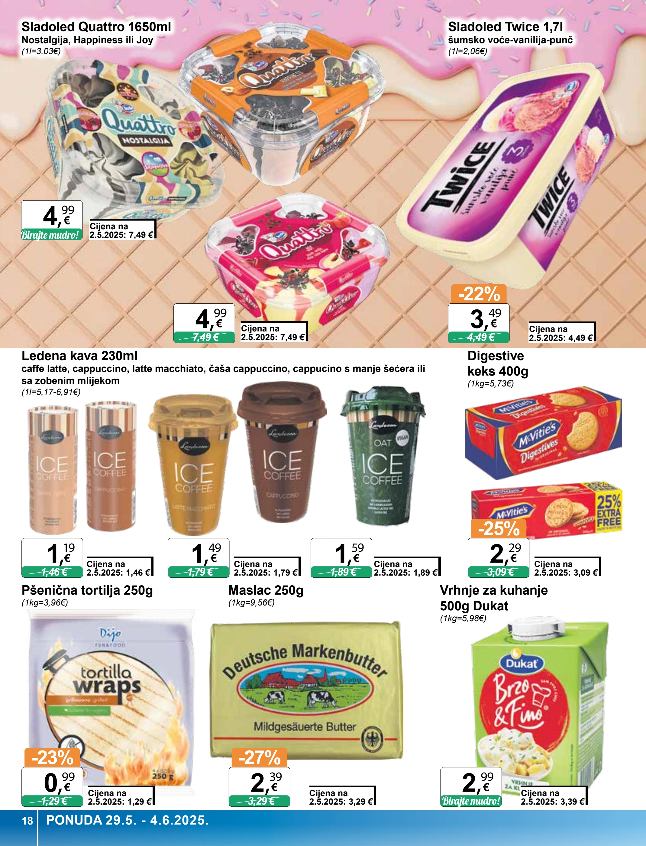 ktc - Prelistajte ovaj KTC - Široka potrošnja katalog, vrijedi od 29.05. do 04.06. - page: 18 ktc - Prelistajte ovaj KTC - Široka potrošnja katalog, vrijedi od 29.05. do 04.06. - page: 18