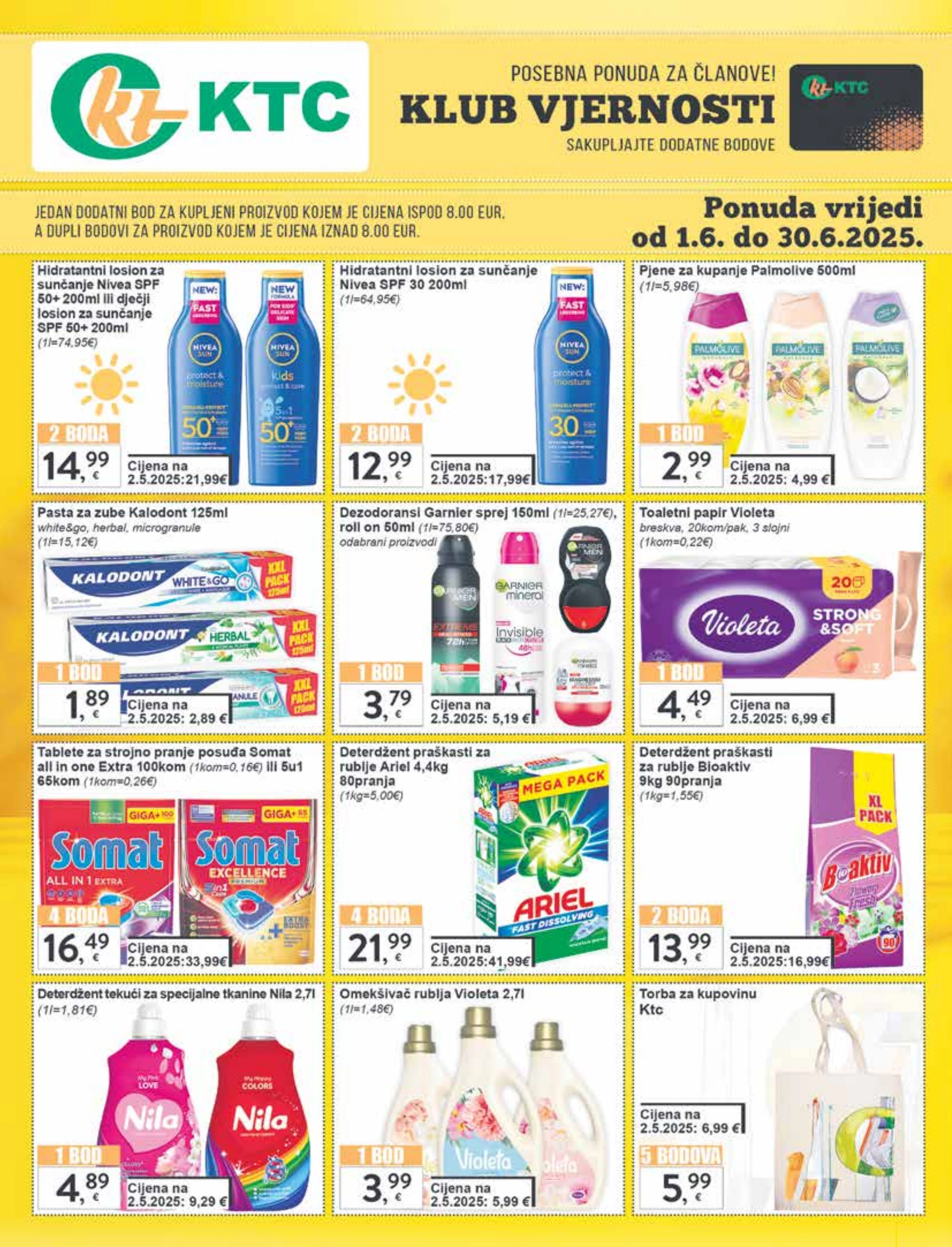 ktc - Prelistajte ovaj KTC - Široka potrošnja katalog, vrijedi od 29.05. do 04.06. - page: 25 ktc - Prelistajte ovaj KTC - Široka potrošnja katalog, vrijedi od 29.05. do 04.06. - page: 25