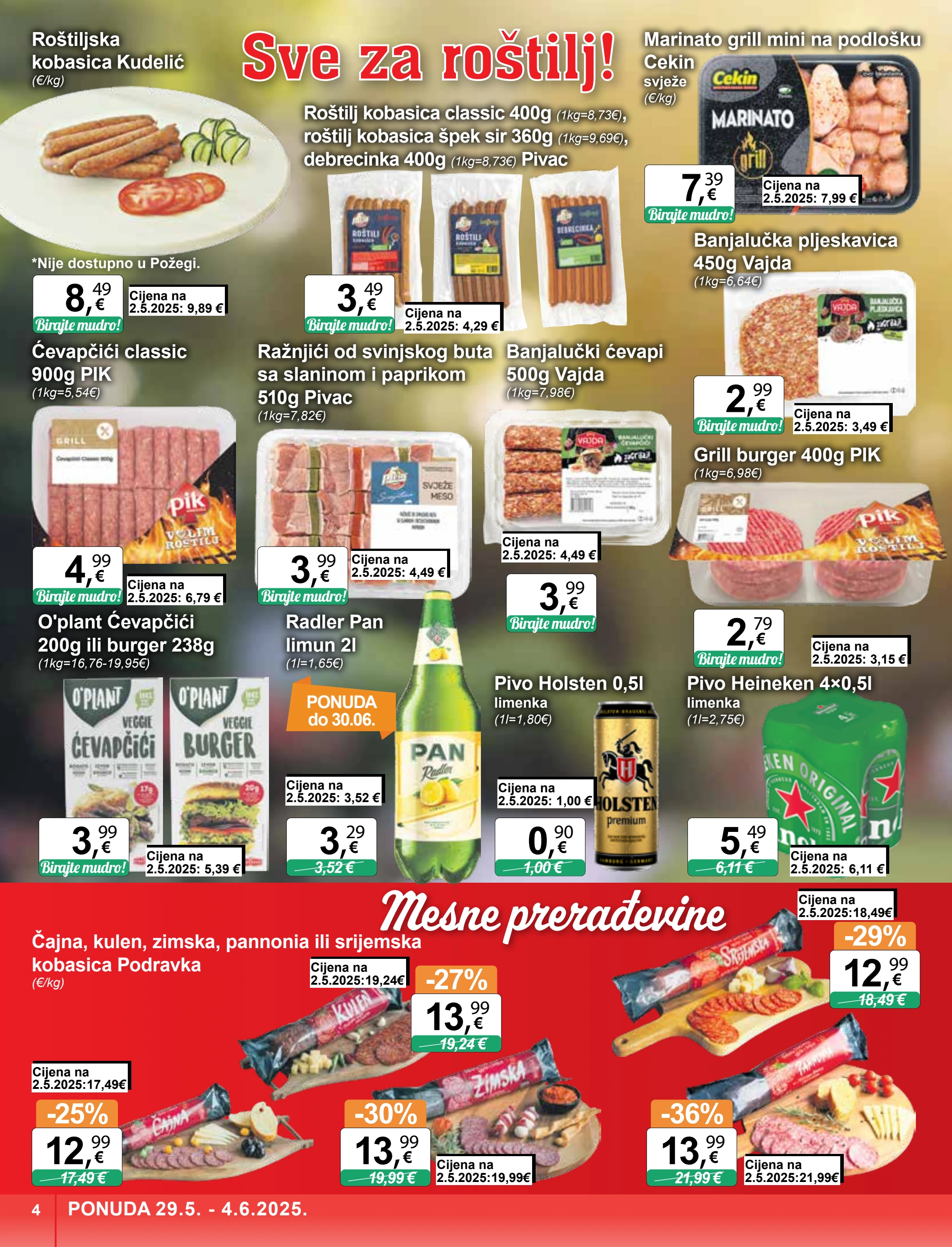 ktc - Prelistajte ovaj KTC - Široka potrošnja katalog, vrijedi od 29.05. do 04.06. - page: 4 ktc - Prelistajte ovaj KTC - Široka potrošnja katalog, vrijedi od 29.05. do 04.06. - page: 4