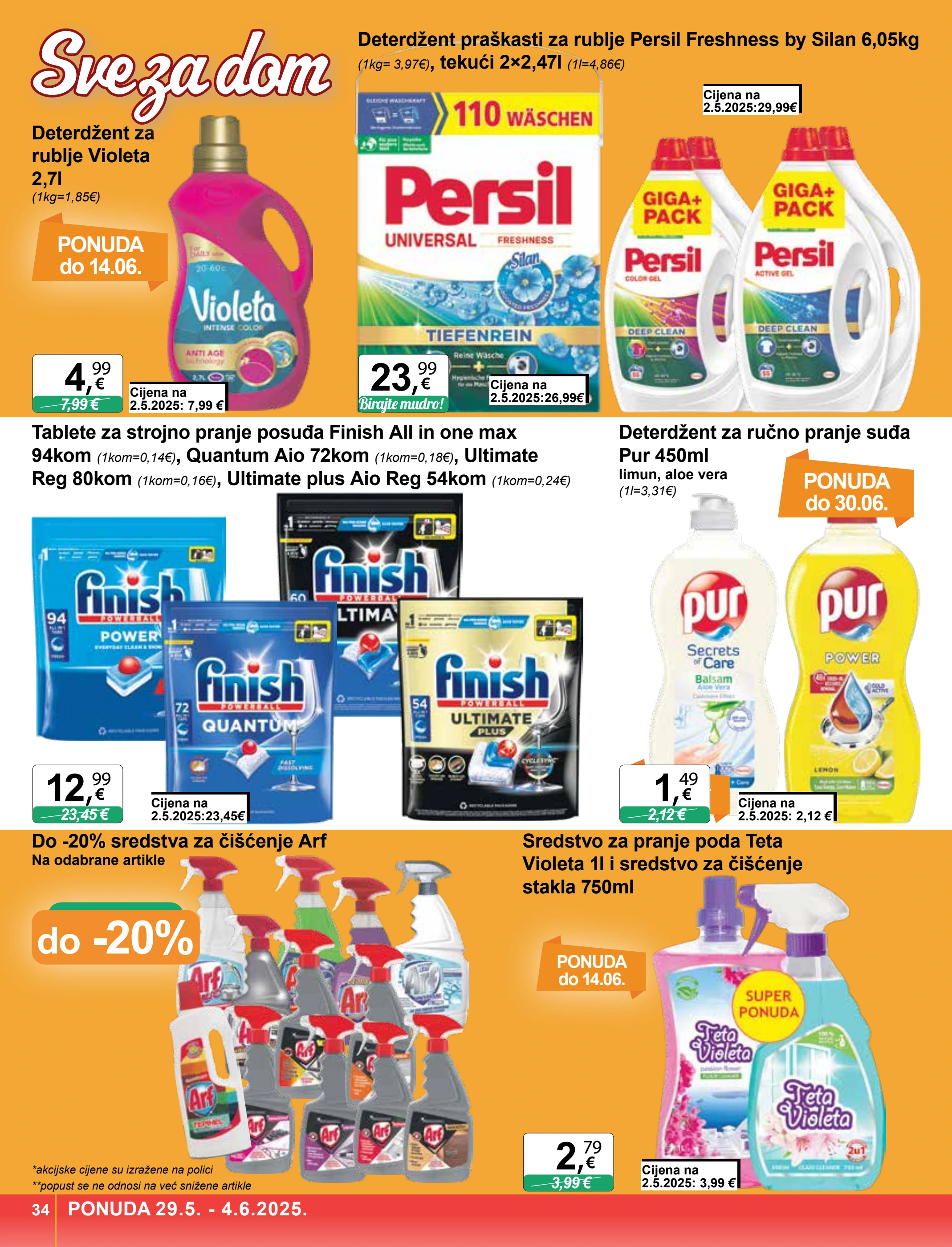ktc - Prelistajte ovaj KTC - Široka potrošnja katalog, vrijedi od 29.05. do 04.06. - page: 34 ktc - Prelistajte ovaj KTC - Široka potrošnja katalog, vrijedi od 29.05. do 04.06. - page: 34