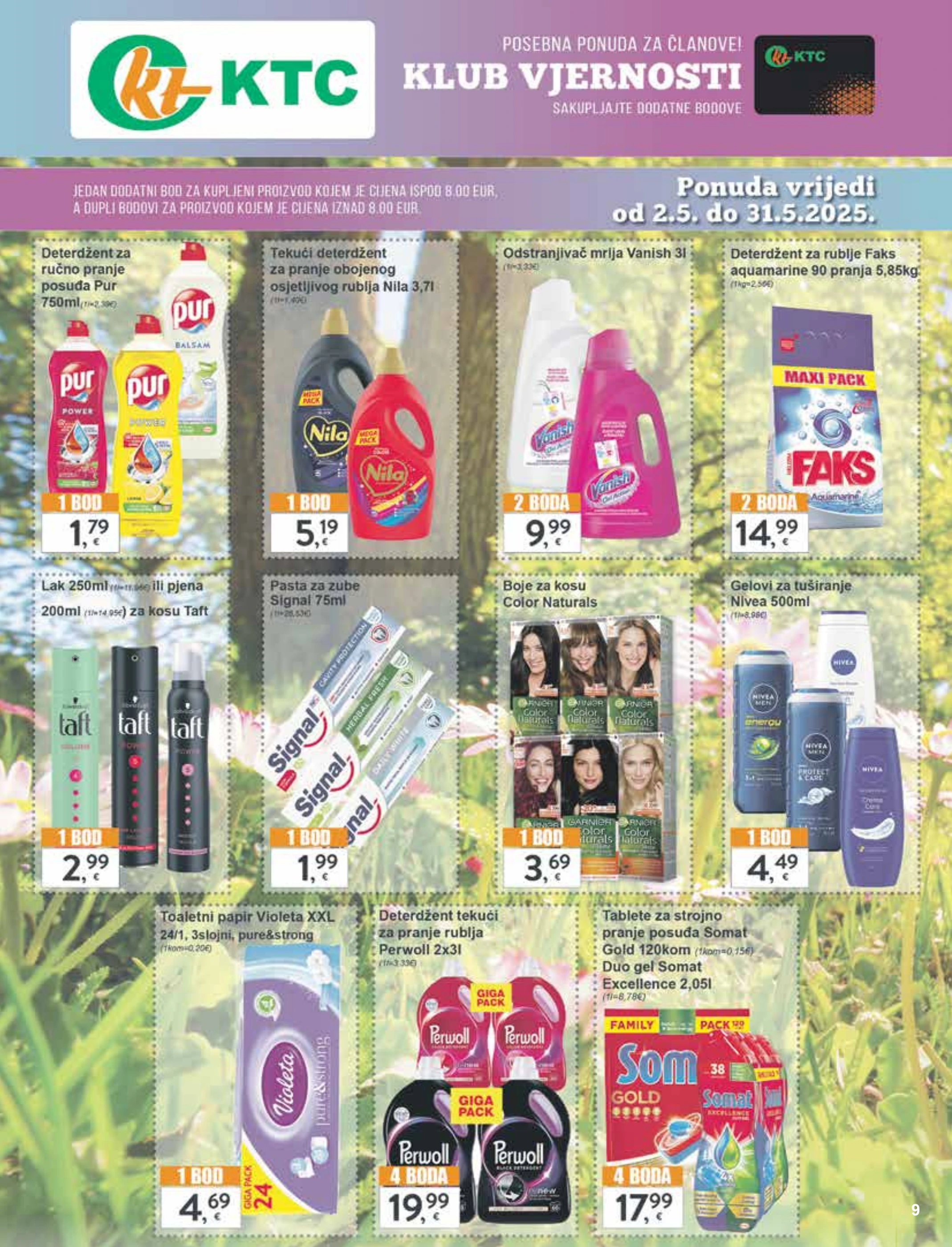 ktc - Prelistajte ovaj KTC - Široka potrošnja katalog, vrijedi od 29.05. do 04.06. - page: 9 ktc - Prelistajte ovaj KTC - Široka potrošnja katalog, vrijedi od 29.05. do 04.06. - page: 9