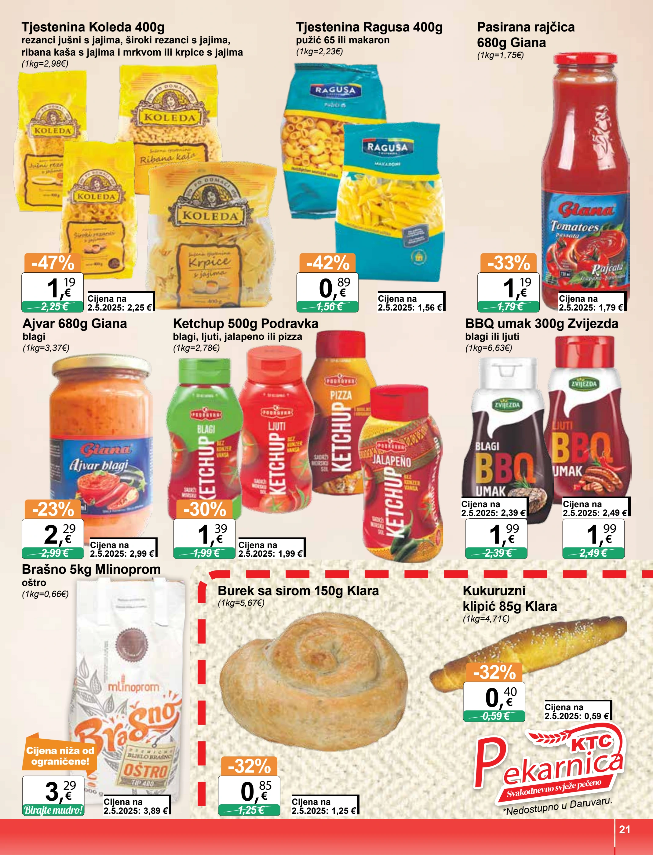 ktc - Prelistajte ovaj KTC - Široka potrošnja katalog, vrijedi od 29.05. do 04.06. - page: 21 ktc - Prelistajte ovaj KTC - Široka potrošnja katalog, vrijedi od 29.05. do 04.06. - page: 21