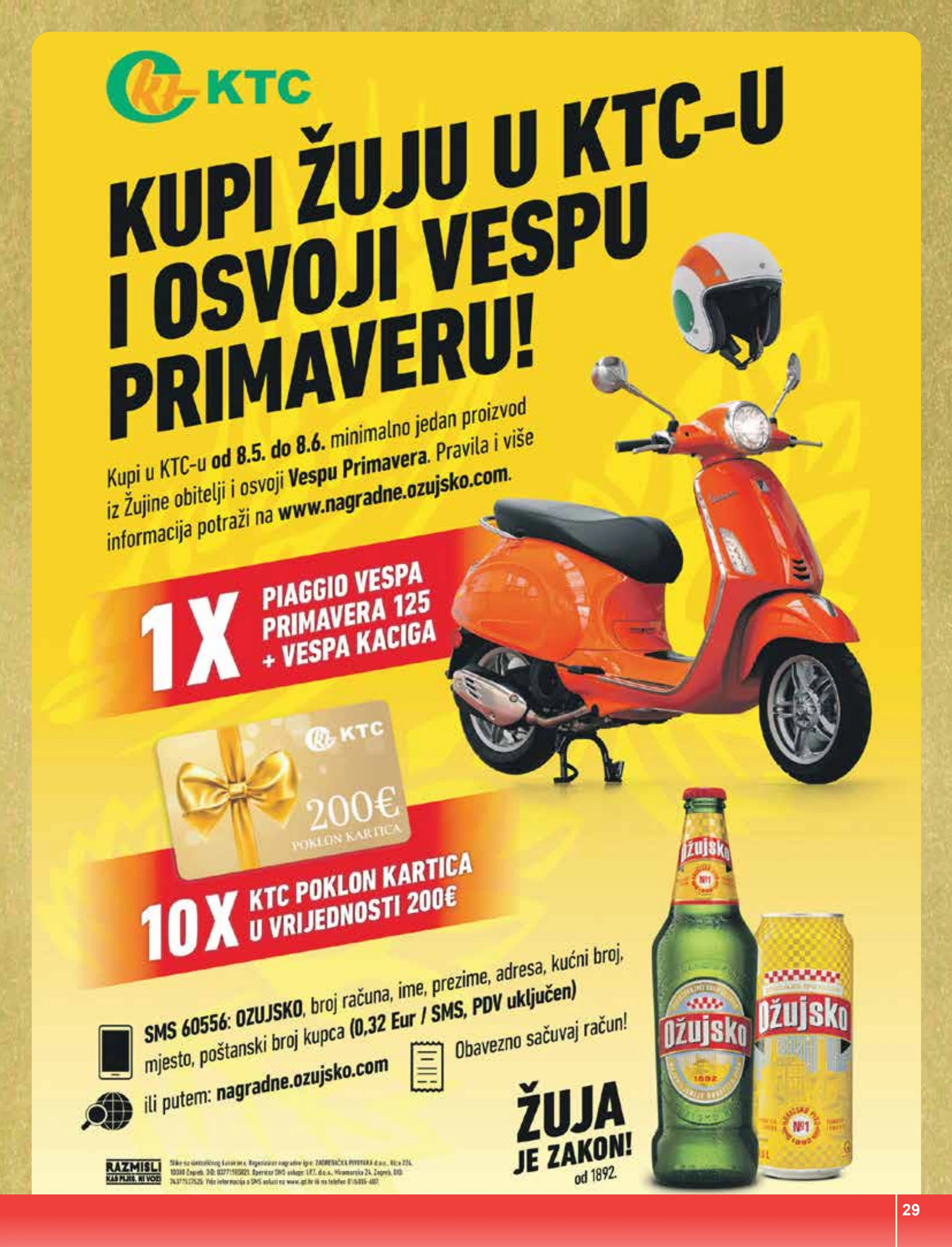 ktc - Prelistajte ovaj KTC - Široka potrošnja katalog, vrijedi od 29.05. do 04.06. - page: 29 ktc - Prelistajte ovaj KTC - Široka potrošnja katalog, vrijedi od 29.05. do 04.06. - page: 29