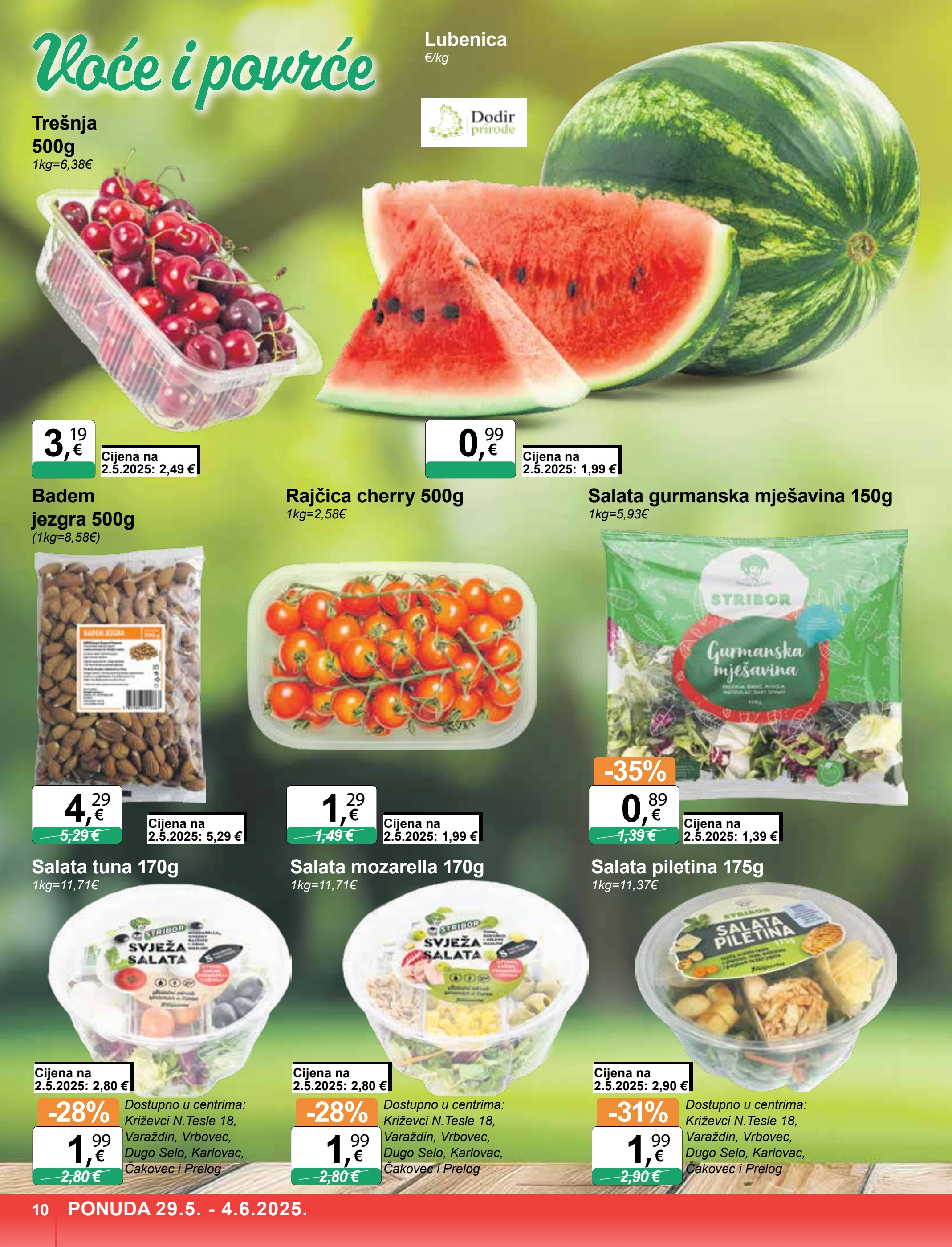 ktc - Prelistajte ovaj KTC - Široka potrošnja katalog, vrijedi od 29.05. do 04.06. - page: 10 ktc - Prelistajte ovaj KTC - Široka potrošnja katalog, vrijedi od 29.05. do 04.06. - page: 10