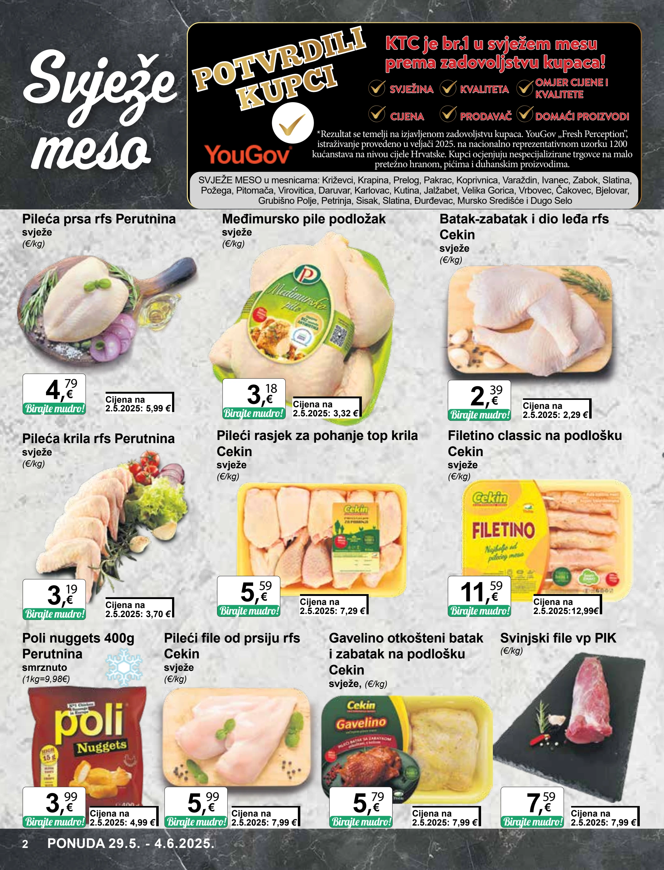 ktc - Prelistajte ovaj KTC - Široka potrošnja katalog, vrijedi od 29.05. do 04.06. - page: 2 ktc - Prelistajte ovaj KTC - Široka potrošnja katalog, vrijedi od 29.05. do 04.06. - page: 2