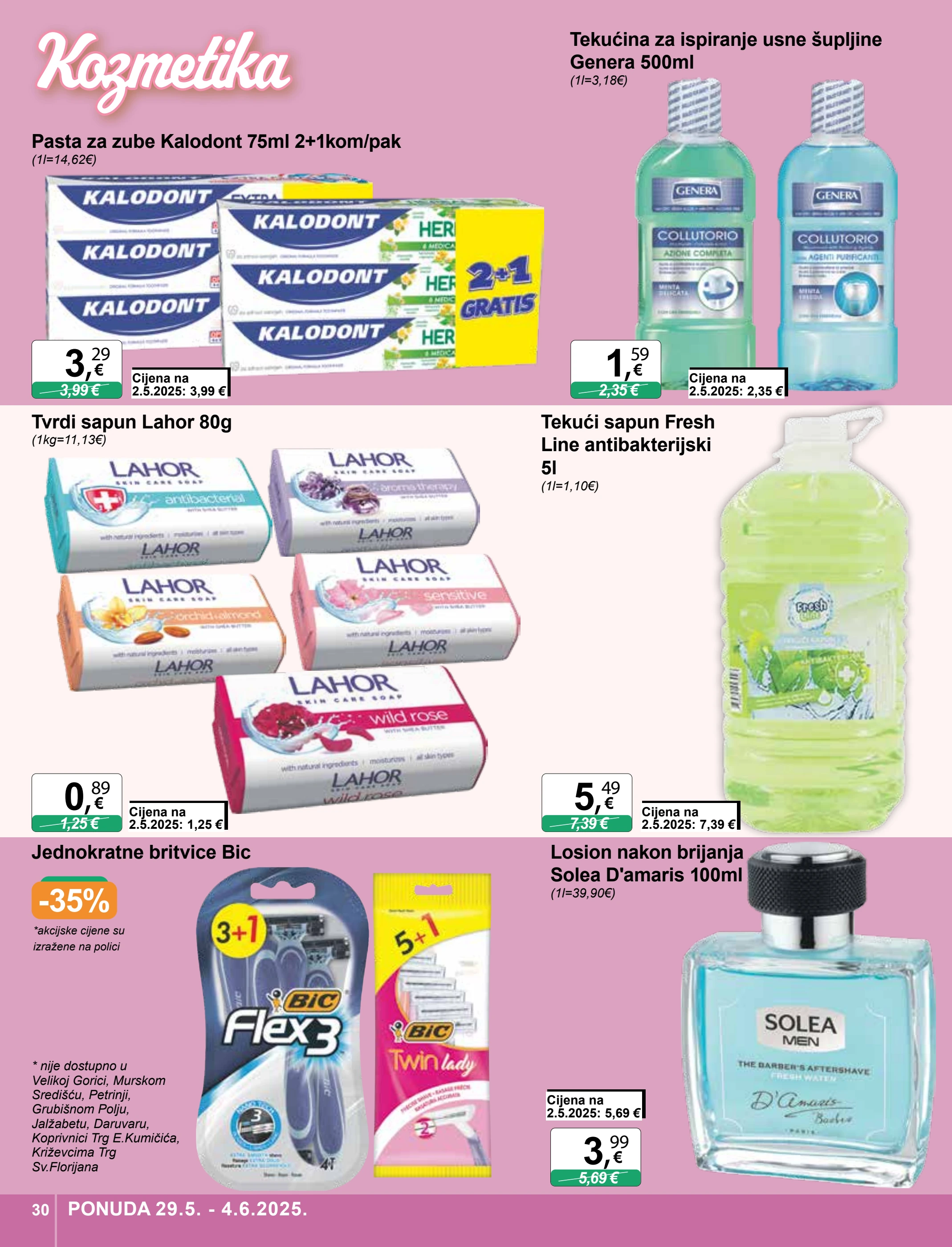 ktc - Prelistajte ovaj KTC - Široka potrošnja katalog, vrijedi od 29.05. do 04.06. - page: 30 ktc - Prelistajte ovaj KTC - Široka potrošnja katalog, vrijedi od 29.05. do 04.06. - page: 30