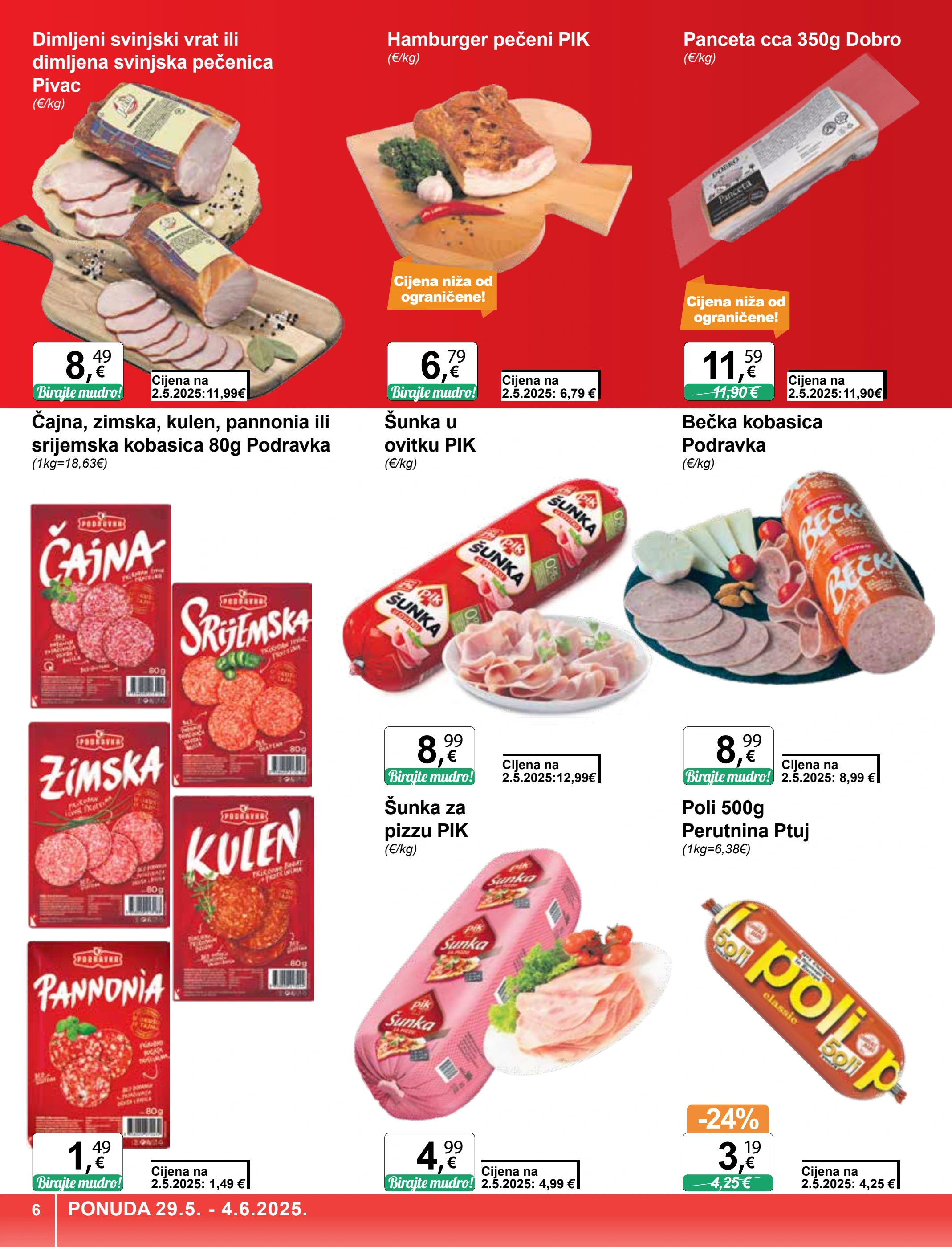 ktc - Prelistajte ovaj KTC - Široka potrošnja katalog, vrijedi od 29.05. do 04.06. - page: 6 ktc - Prelistajte ovaj KTC - Široka potrošnja katalog, vrijedi od 29.05. do 04.06. - page: 6