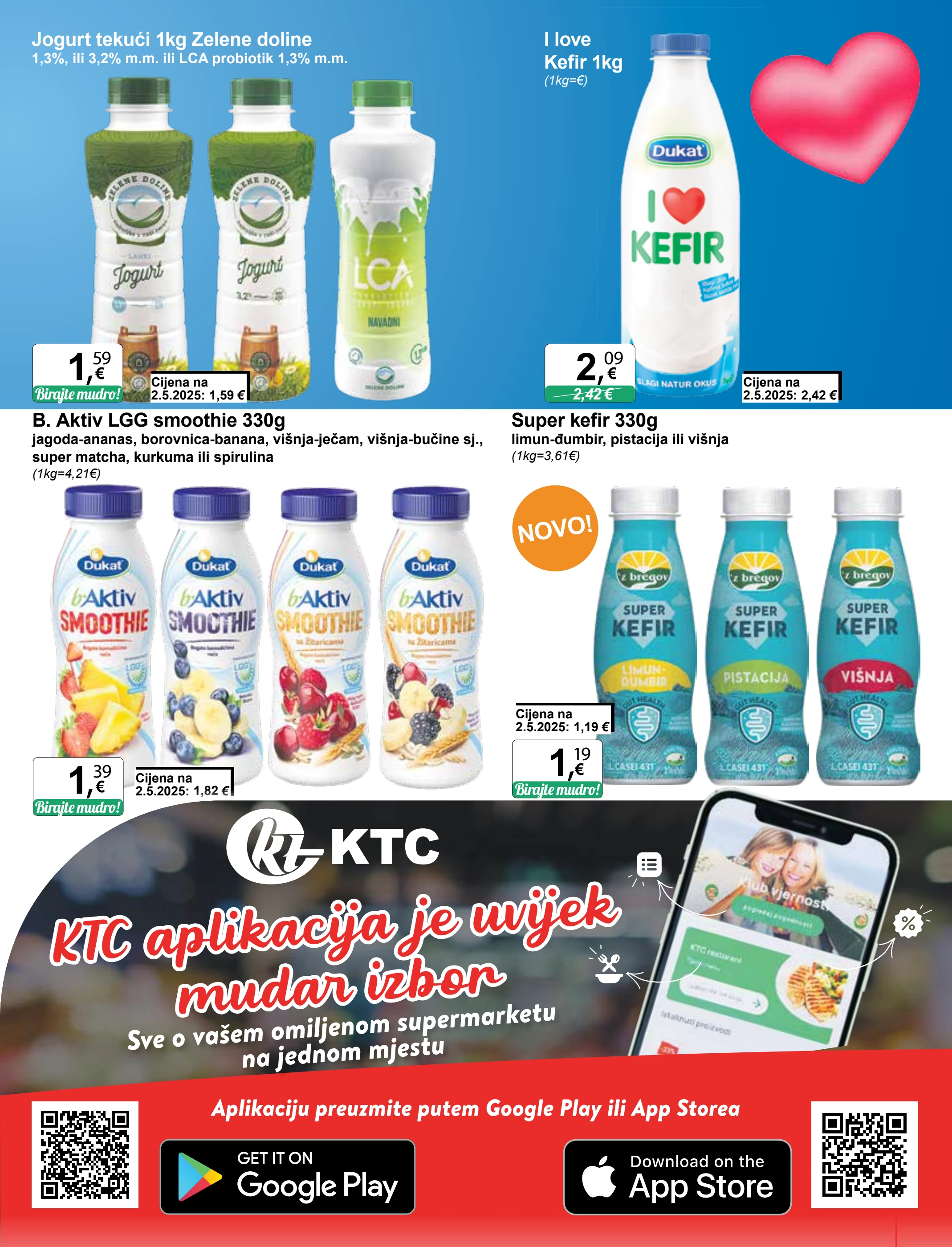 ktc - Prelistajte ovaj KTC - Široka potrošnja katalog, vrijedi od 29.05. do 04.06. - page: 17 ktc - Prelistajte ovaj KTC - Široka potrošnja katalog, vrijedi od 29.05. do 04.06. - page: 17