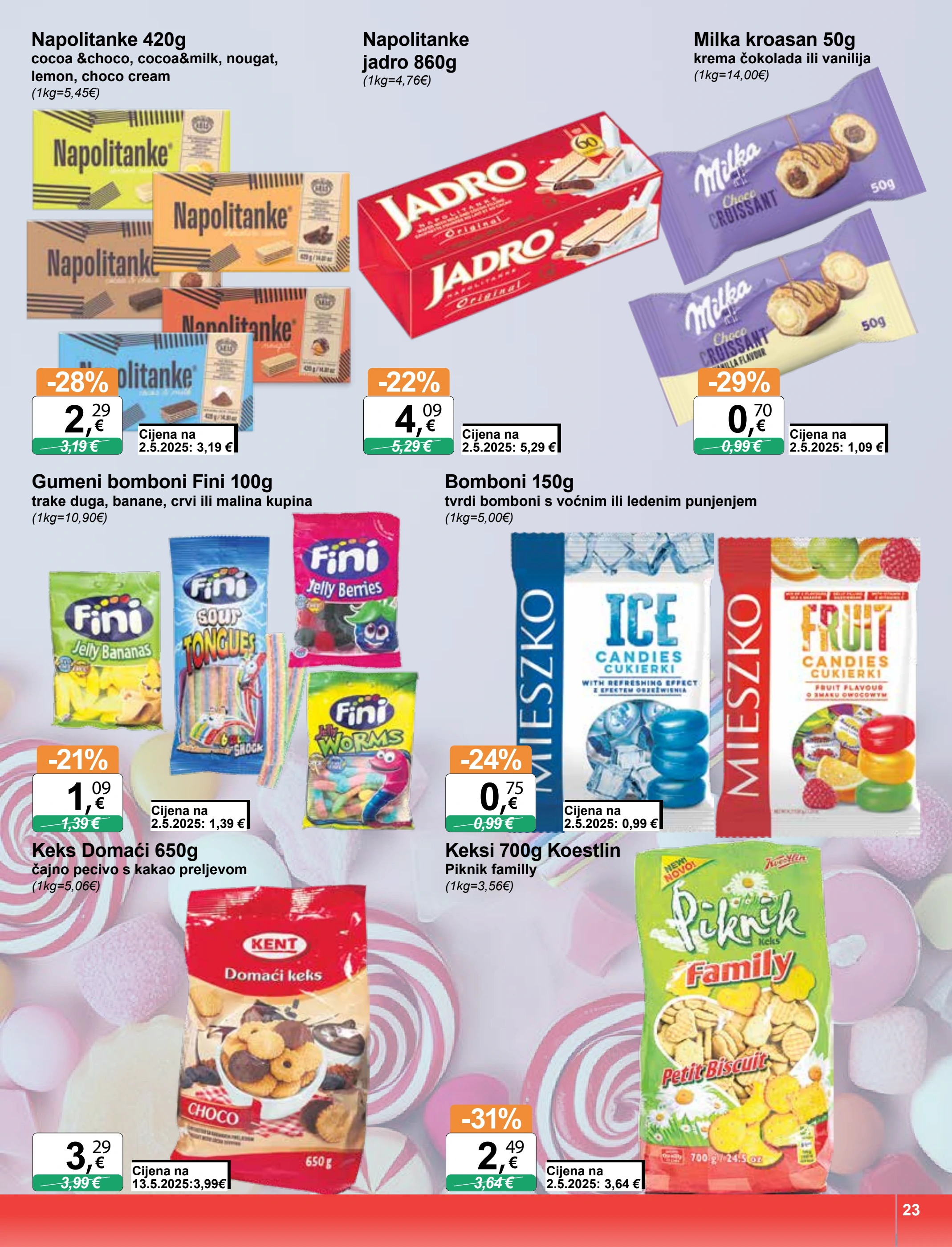 ktc - Prelistajte ovaj KTC - Široka potrošnja katalog, vrijedi od 29.05. do 04.06. - page: 23 ktc - Prelistajte ovaj KTC - Široka potrošnja katalog, vrijedi od 29.05. do 04.06. - page: 23