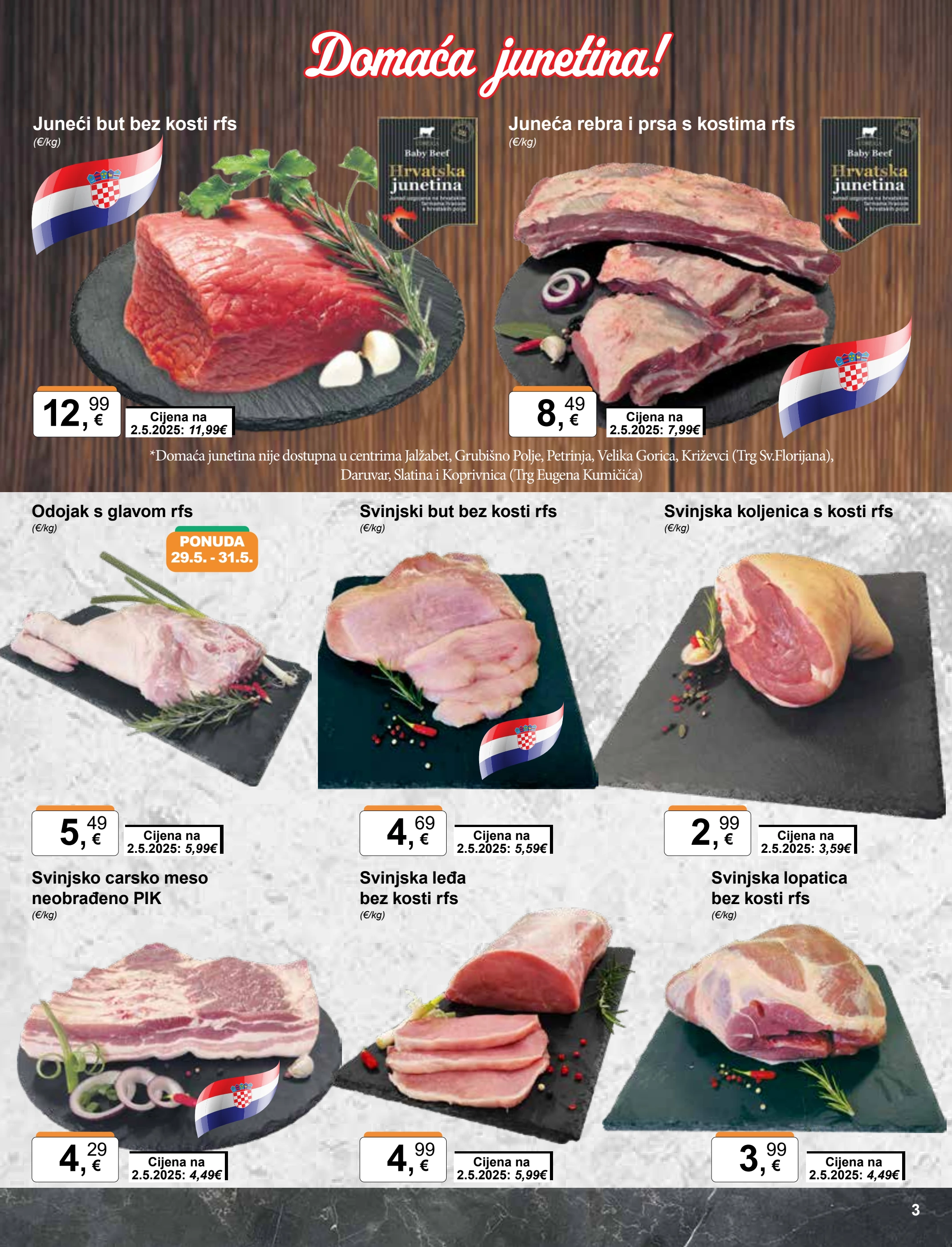 ktc - Prelistajte ovaj KTC - Široka potrošnja katalog, vrijedi od 29.05. do 04.06. - page: 3 ktc - Prelistajte ovaj KTC - Široka potrošnja katalog, vrijedi od 29.05. do 04.06. - page: 3