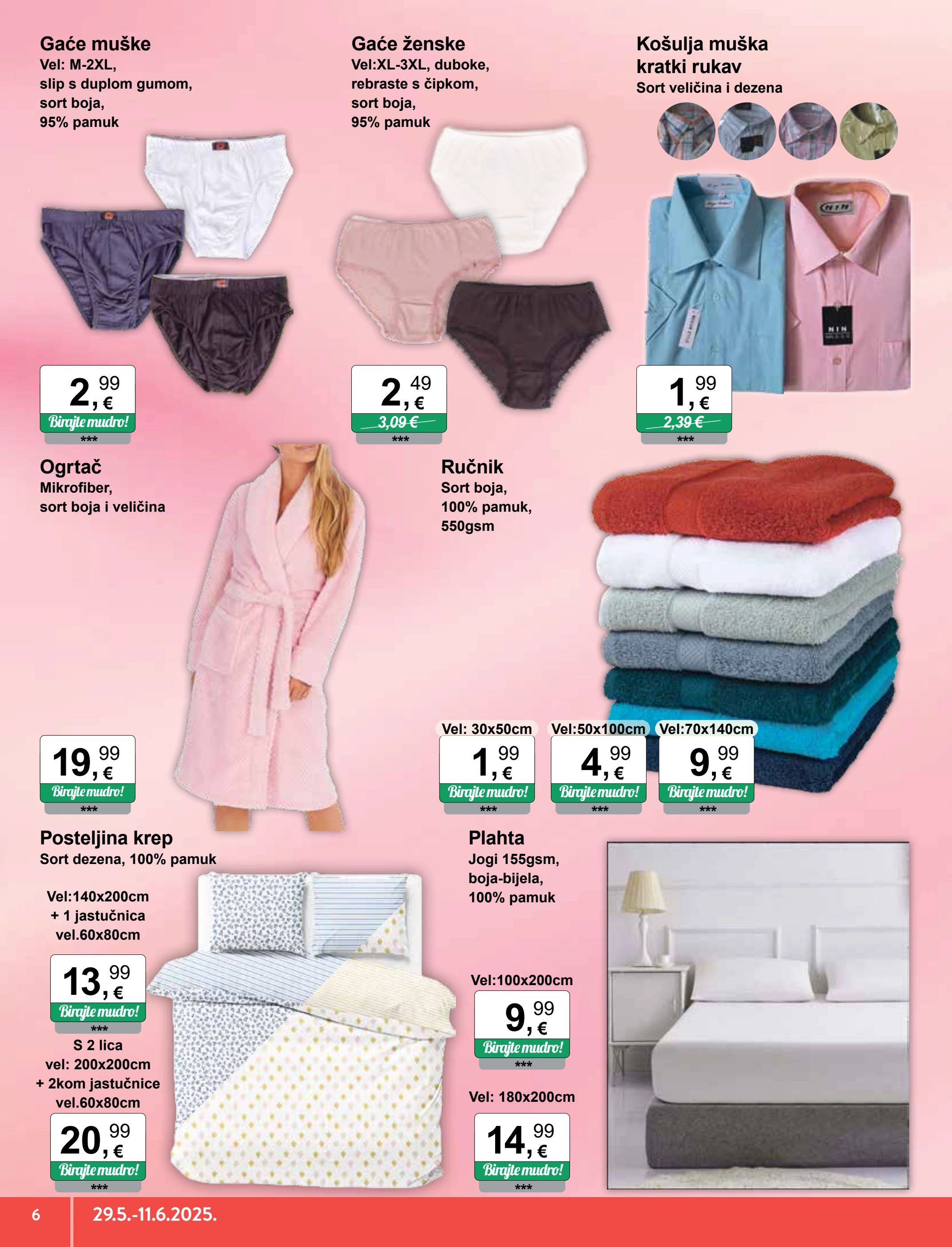 ktc - Prelistajte ovaj KTC - Tekstil katalog, vrijedi od 29.05. do 11.06. - page: 6