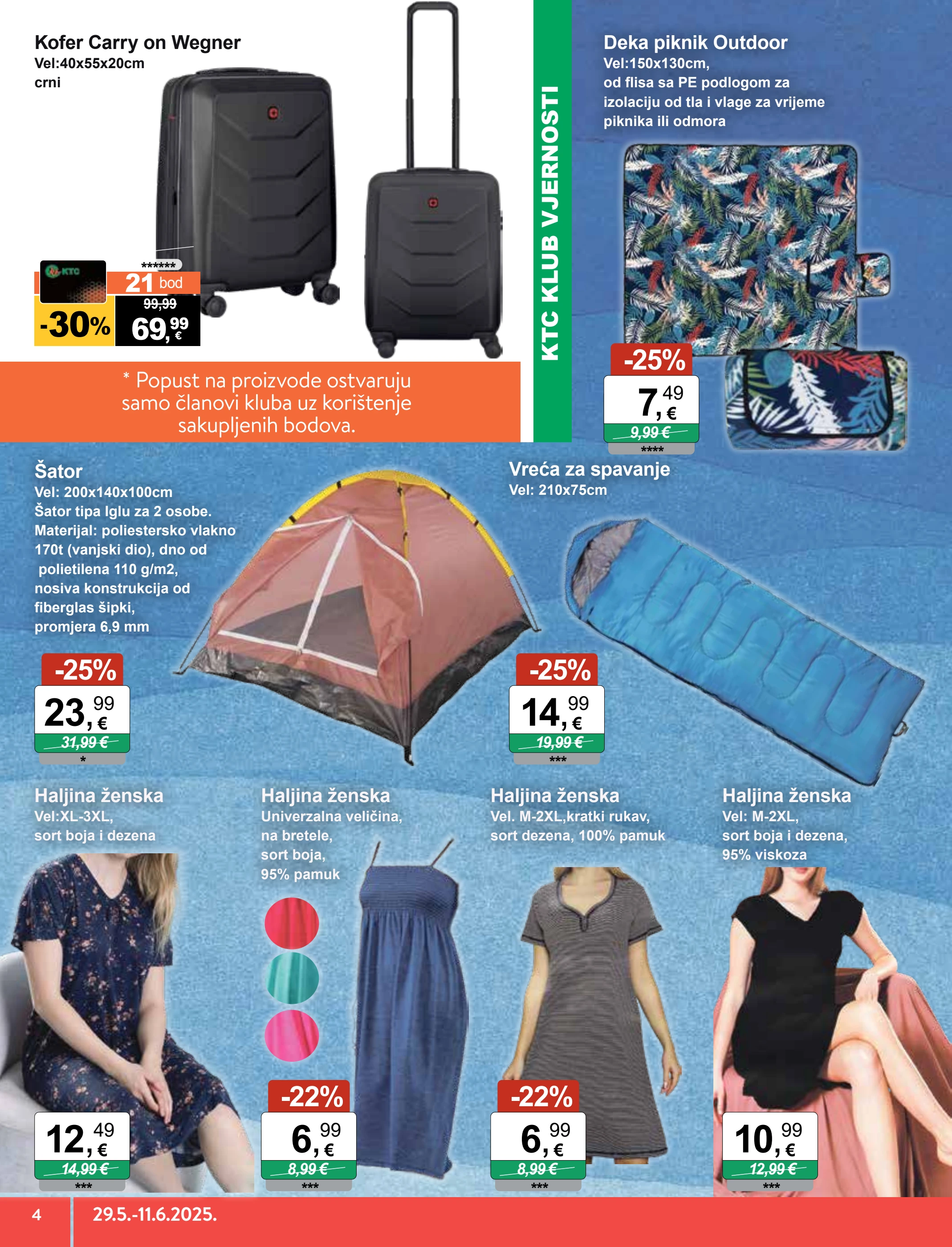 ktc - Prelistajte ovaj KTC - Tekstil katalog, vrijedi od 29.05. do 11.06. - page: 4