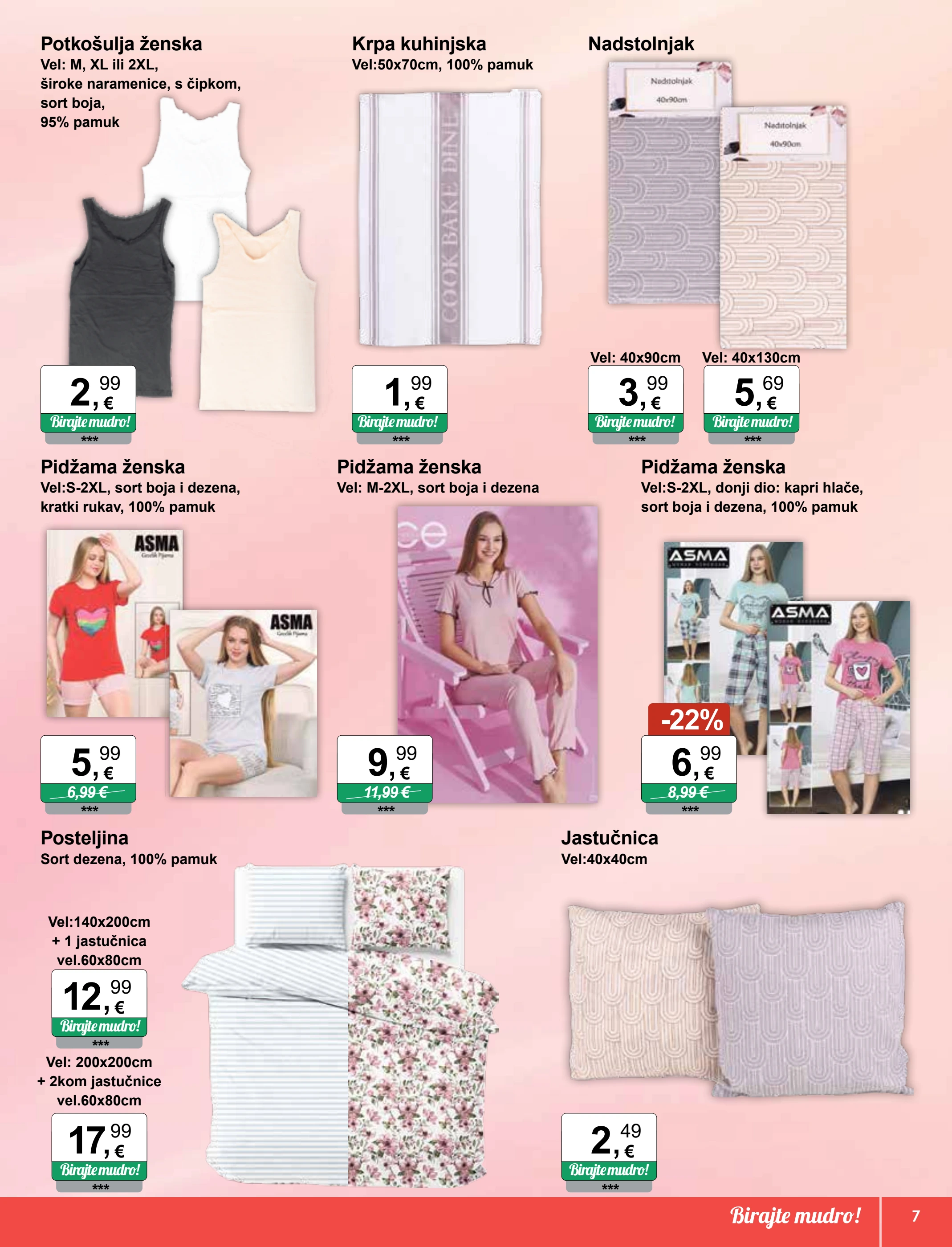 ktc - Prelistajte ovaj KTC - Tekstil katalog, vrijedi od 29.05. do 11.06. - page: 7