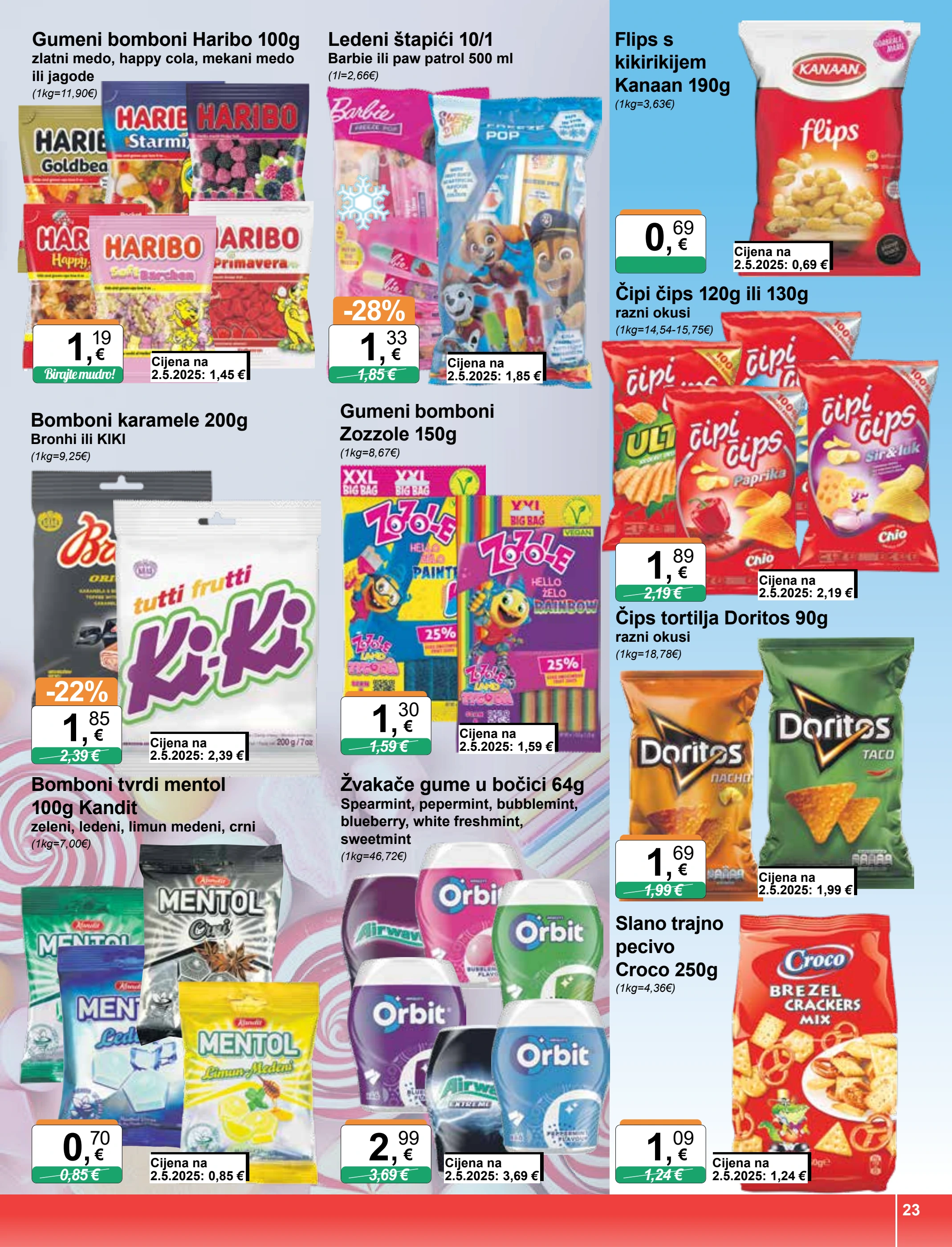 ktc - Prelistajte ovaj KTC - Široka potrošnja katalog, vrijedi od 05.06. do 11.06. - page: 23