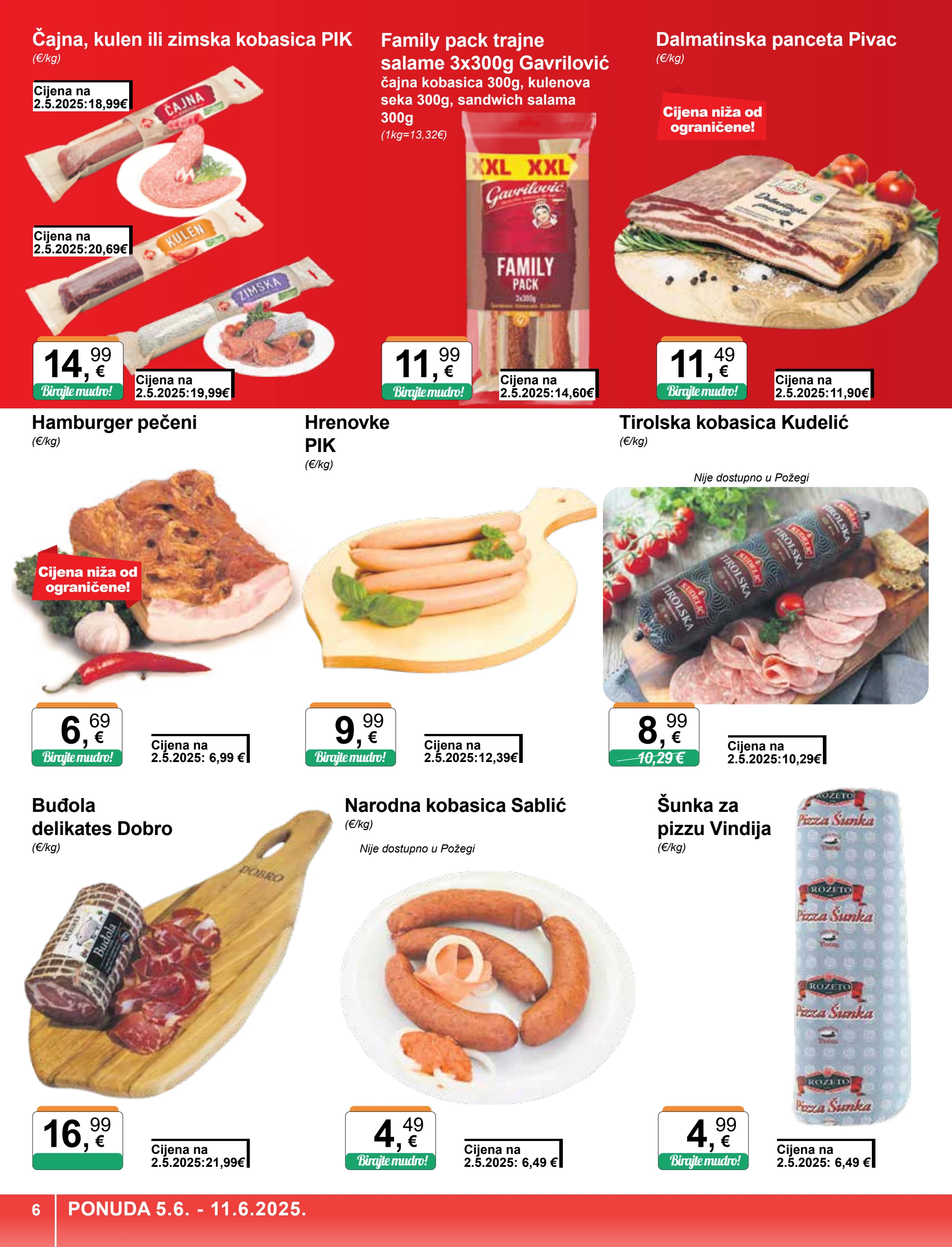 ktc - Prelistajte ovaj KTC - Široka potrošnja katalog, vrijedi od 05.06. do 11.06. - page: 6