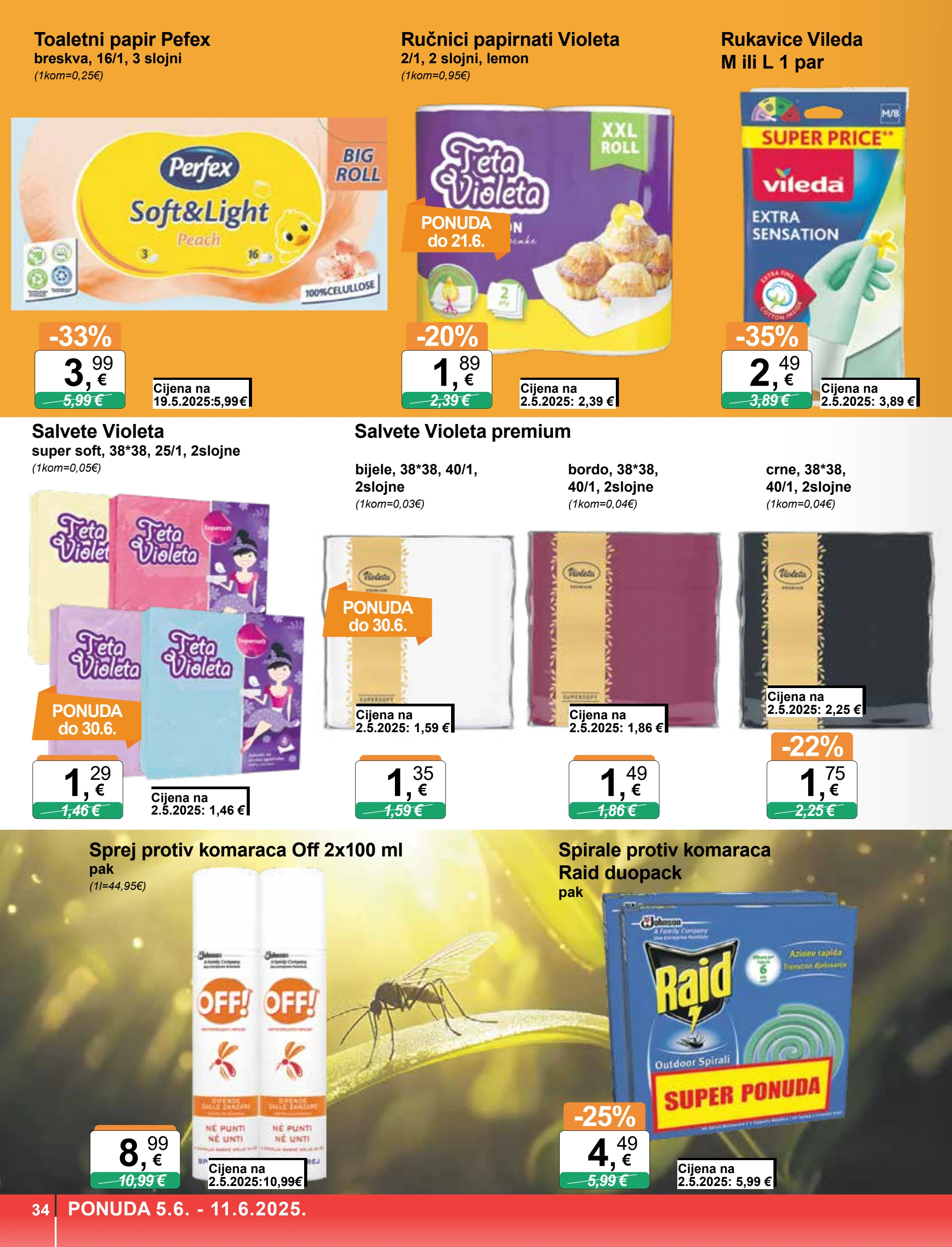 ktc - Prelistajte ovaj KTC - Široka potrošnja katalog, vrijedi od 05.06. do 11.06. - page: 34