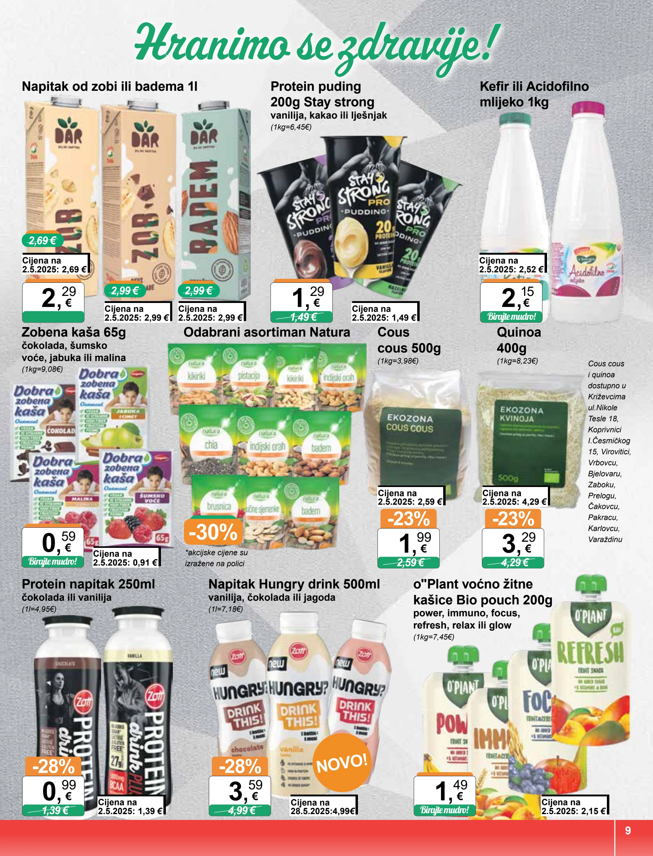ktc - Prelistajte ovaj KTC - Široka potrošnja katalog, vrijedi od 05.06. do 11.06. - page: 9