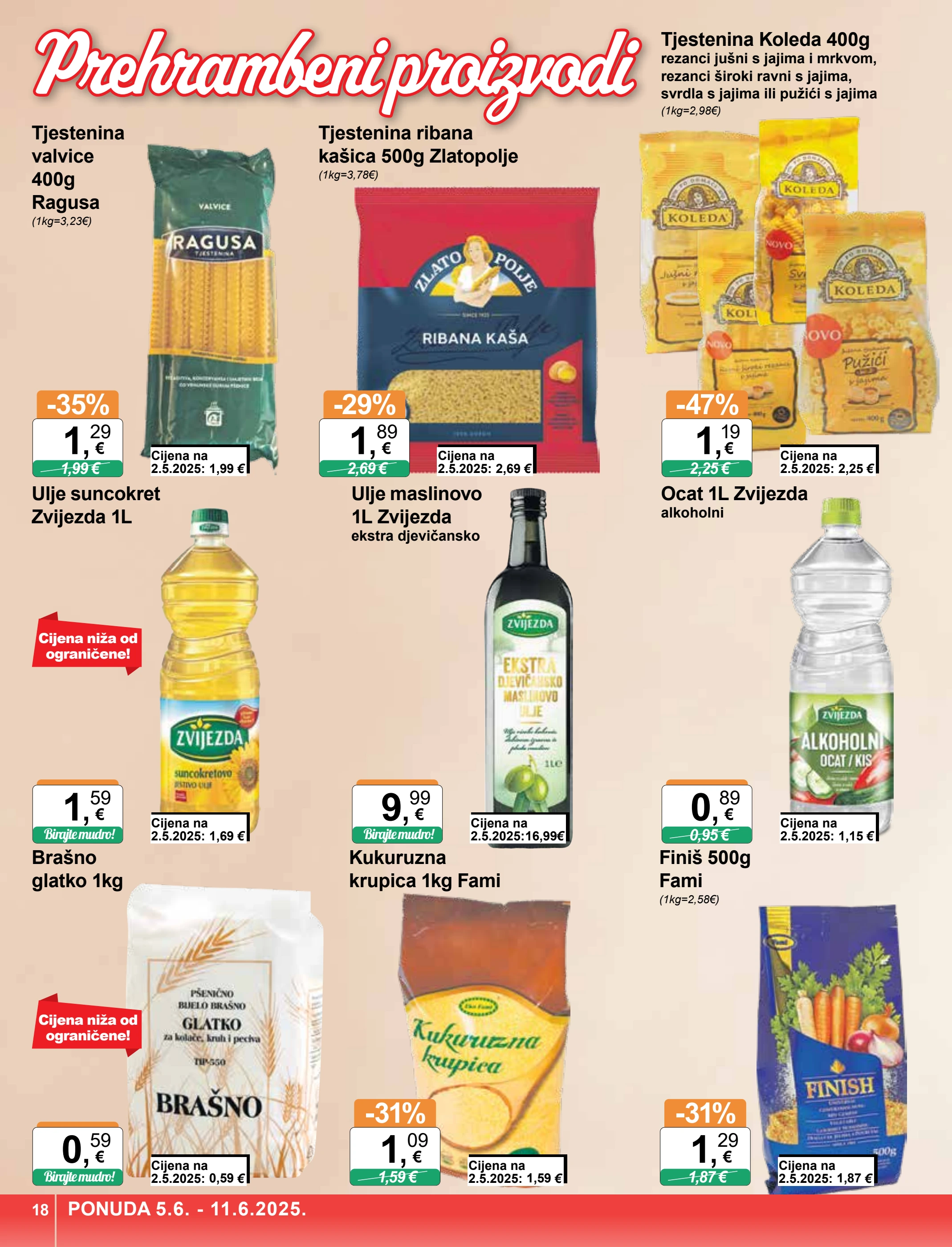 ktc - Prelistajte ovaj KTC - Široka potrošnja katalog, vrijedi od 05.06. do 11.06. - page: 18