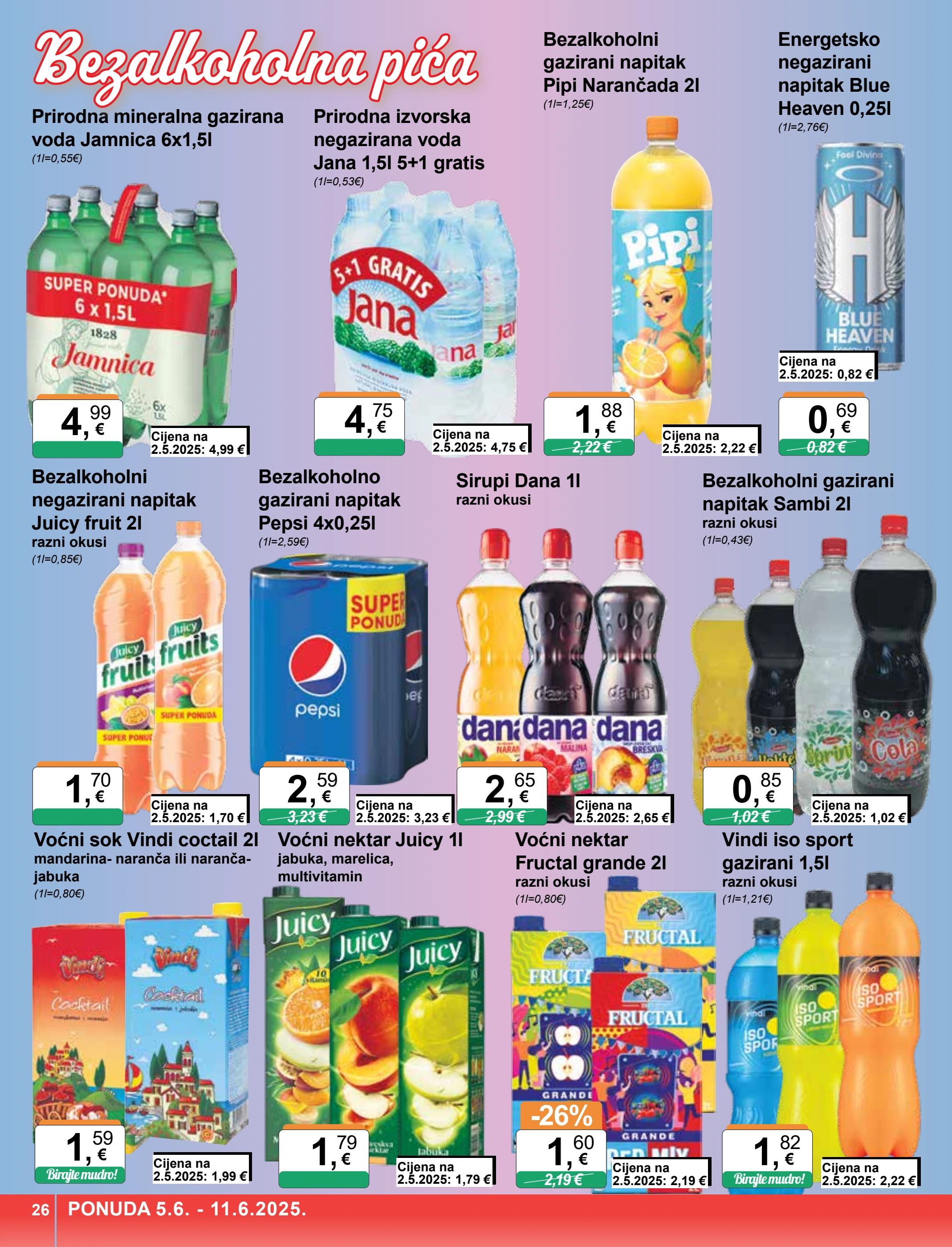 ktc - Prelistajte ovaj KTC - Široka potrošnja katalog, vrijedi od 05.06. do 11.06. - page: 26