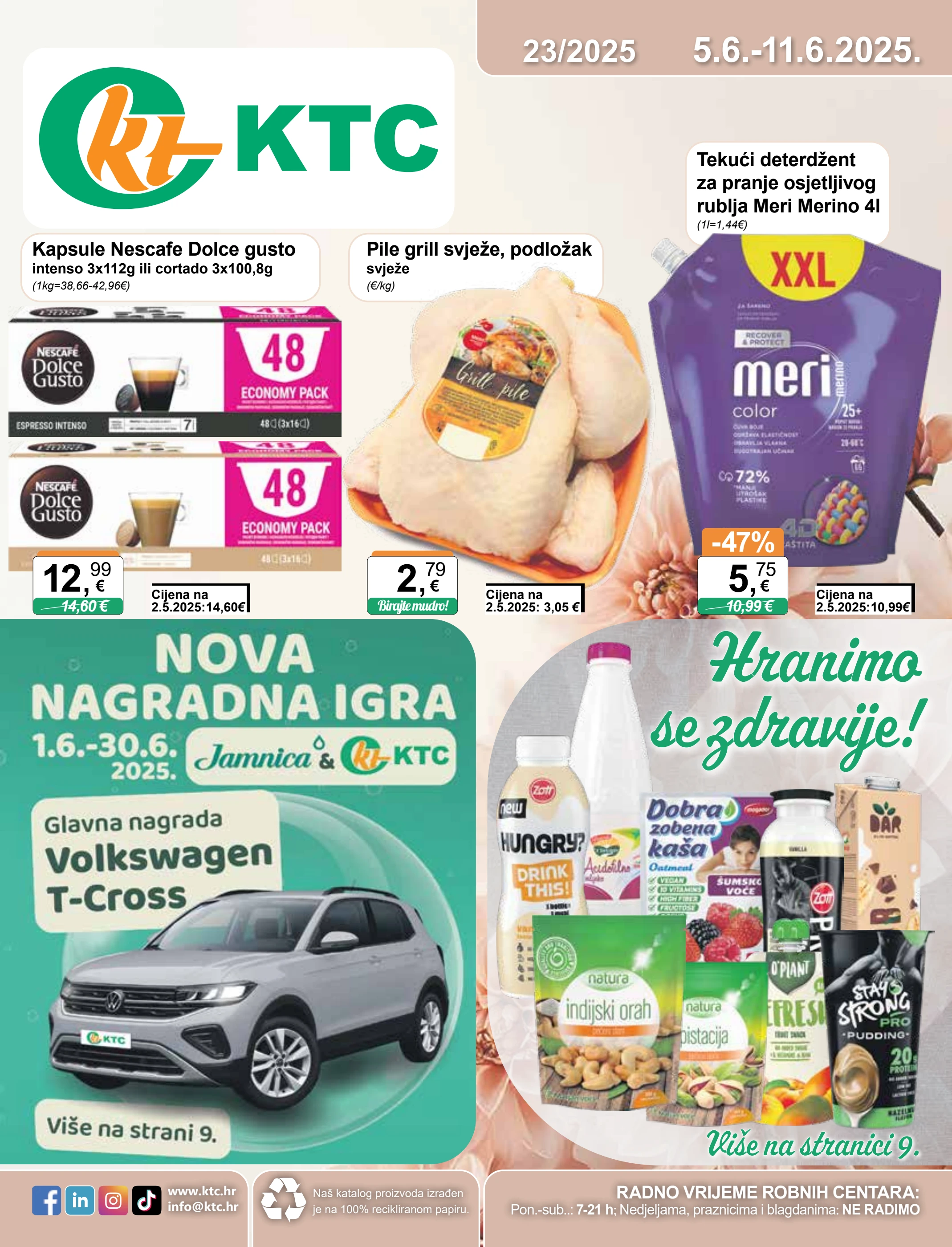 ktc - Prelistajte ovaj KTC - Široka potrošnja katalog, vrijedi od 05.06. do 11.06.