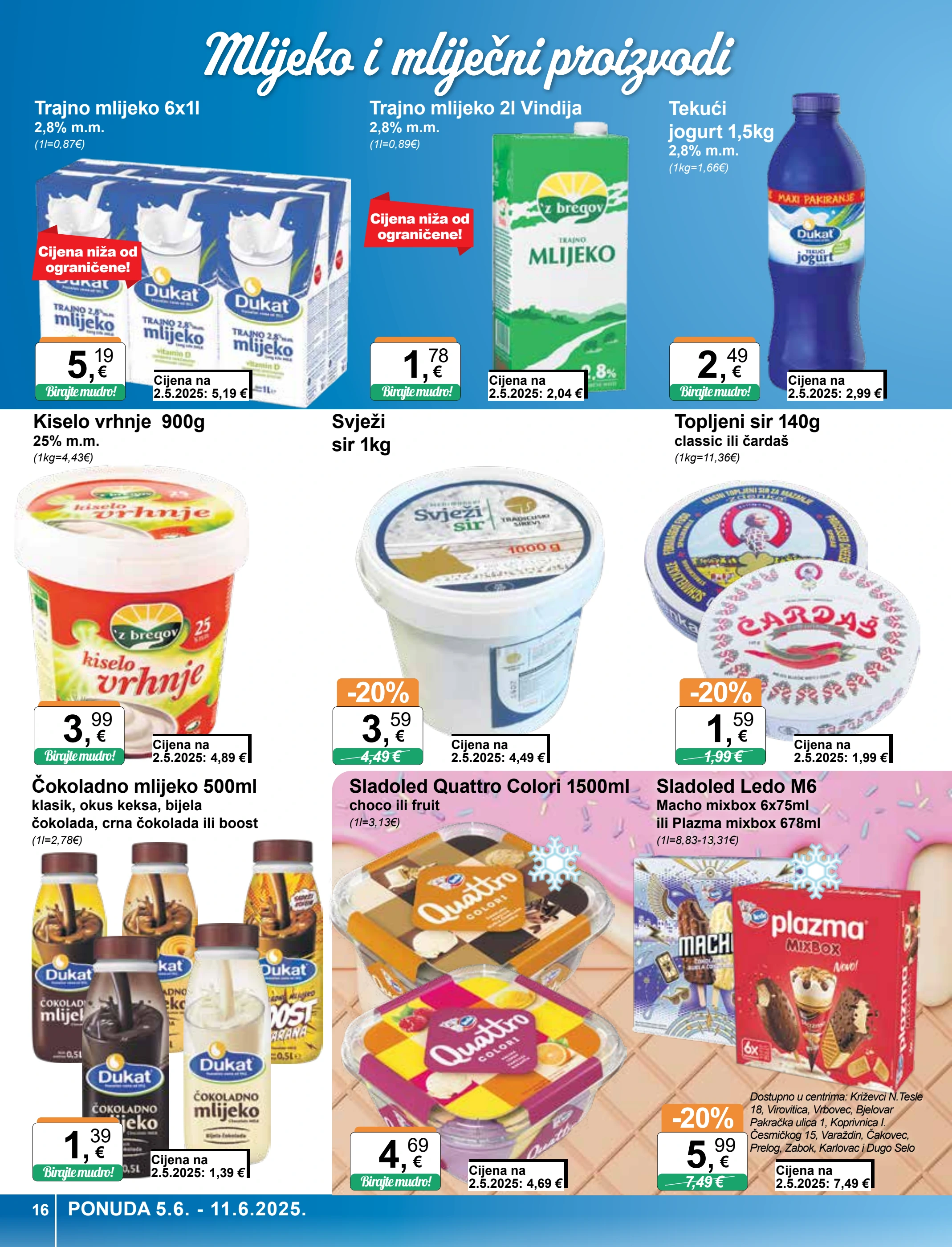 ktc - Prelistajte ovaj KTC - Široka potrošnja katalog, vrijedi od 05.06. do 11.06. - page: 16