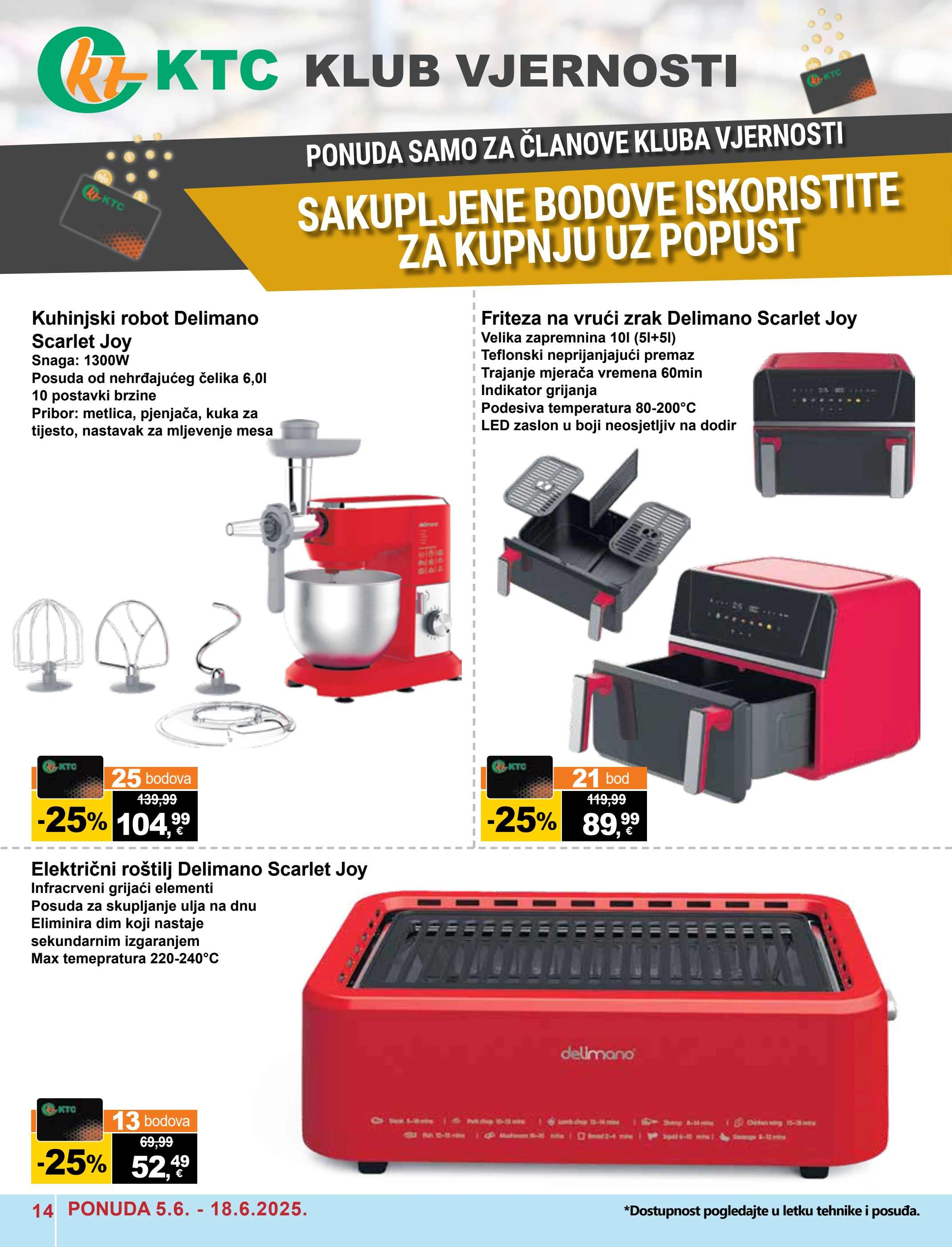 ktc - Prelistajte ovaj KTC - Široka potrošnja katalog, vrijedi od 05.06. do 11.06. - page: 14