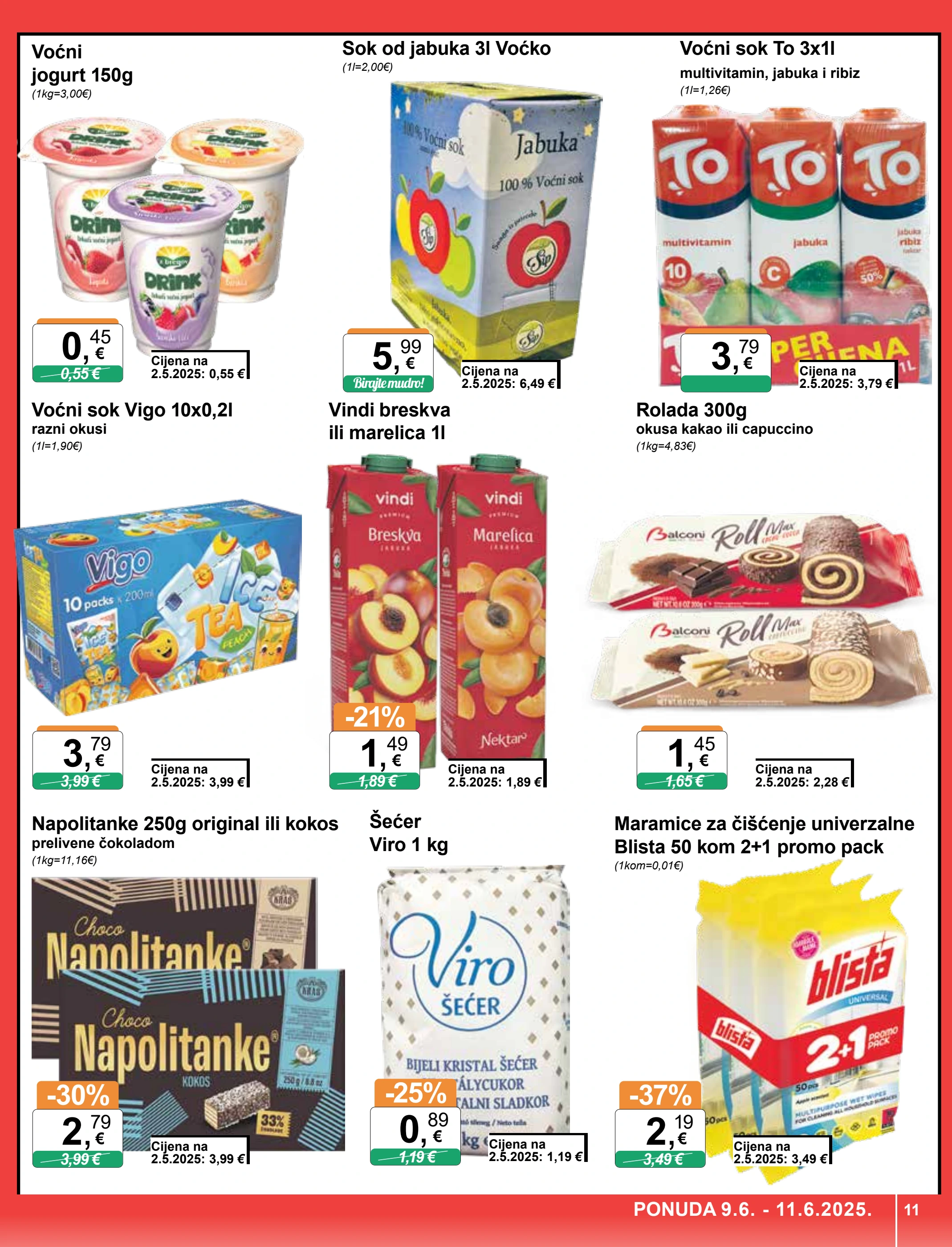 ktc - Prelistajte ovaj KTC - Široka potrošnja katalog, vrijedi od 05.06. do 11.06. - page: 11