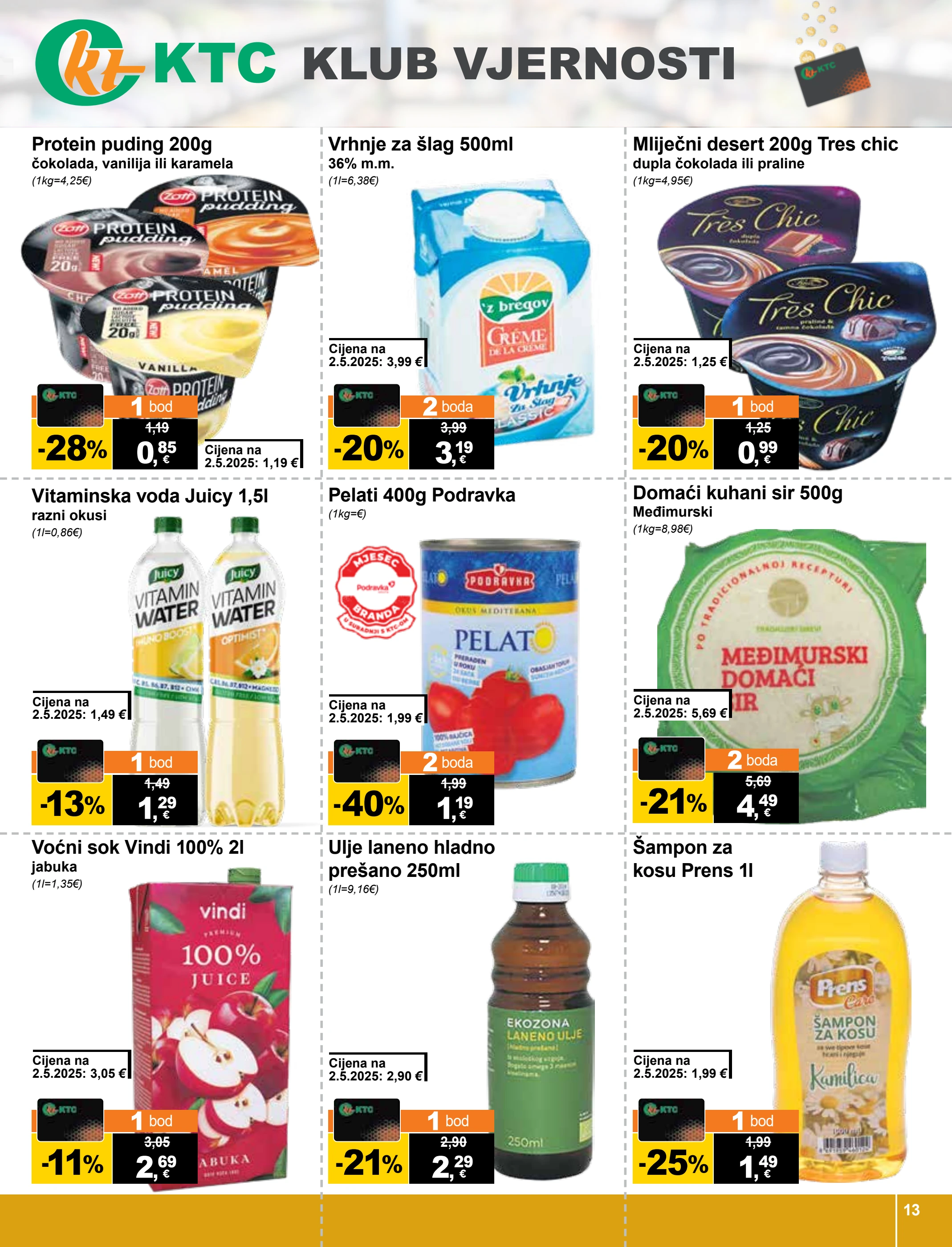 ktc - Prelistajte ovaj KTC - Široka potrošnja katalog, vrijedi od 05.06. do 11.06. - page: 13
