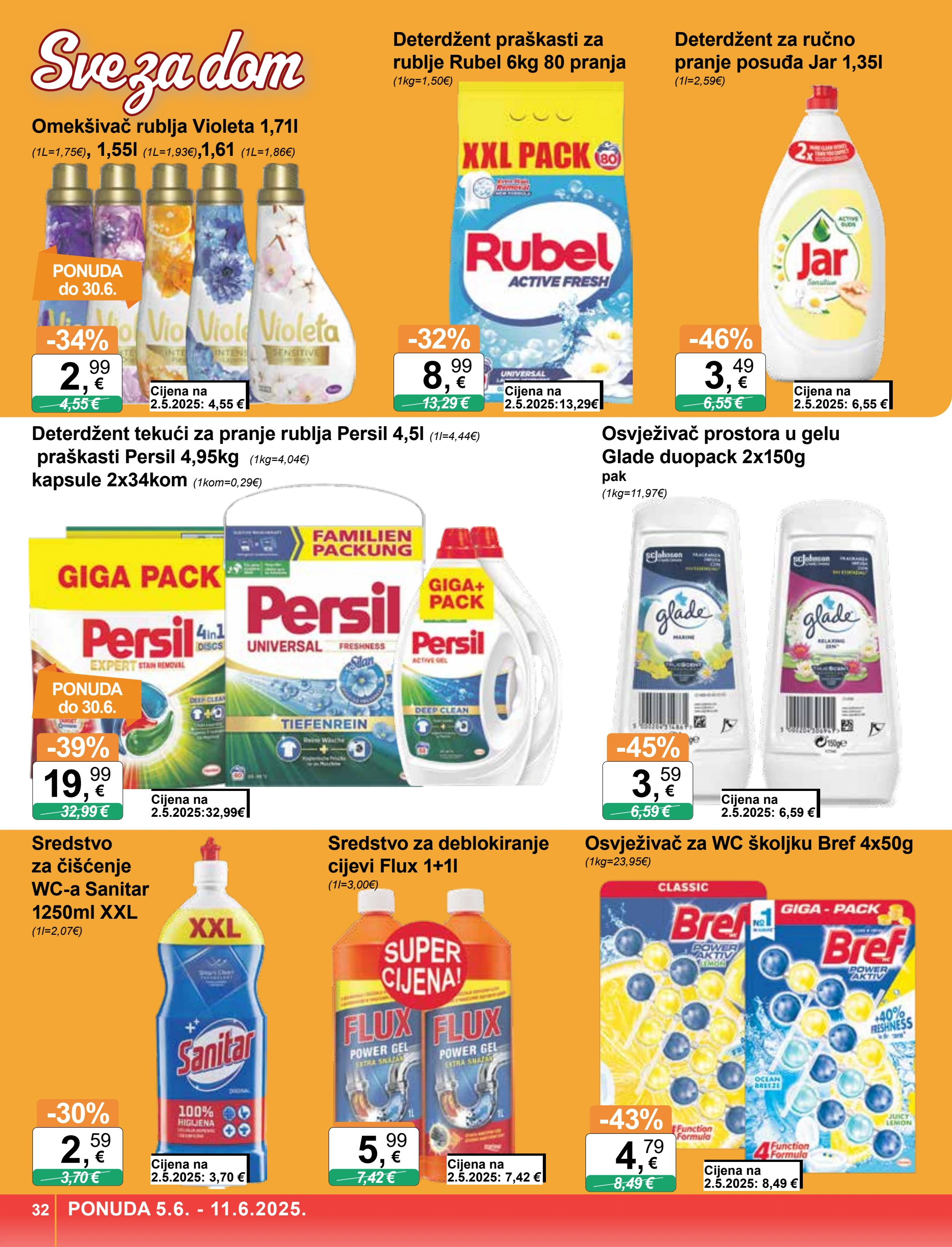 ktc - Prelistajte ovaj KTC - Široka potrošnja katalog, vrijedi od 05.06. do 11.06. - page: 32