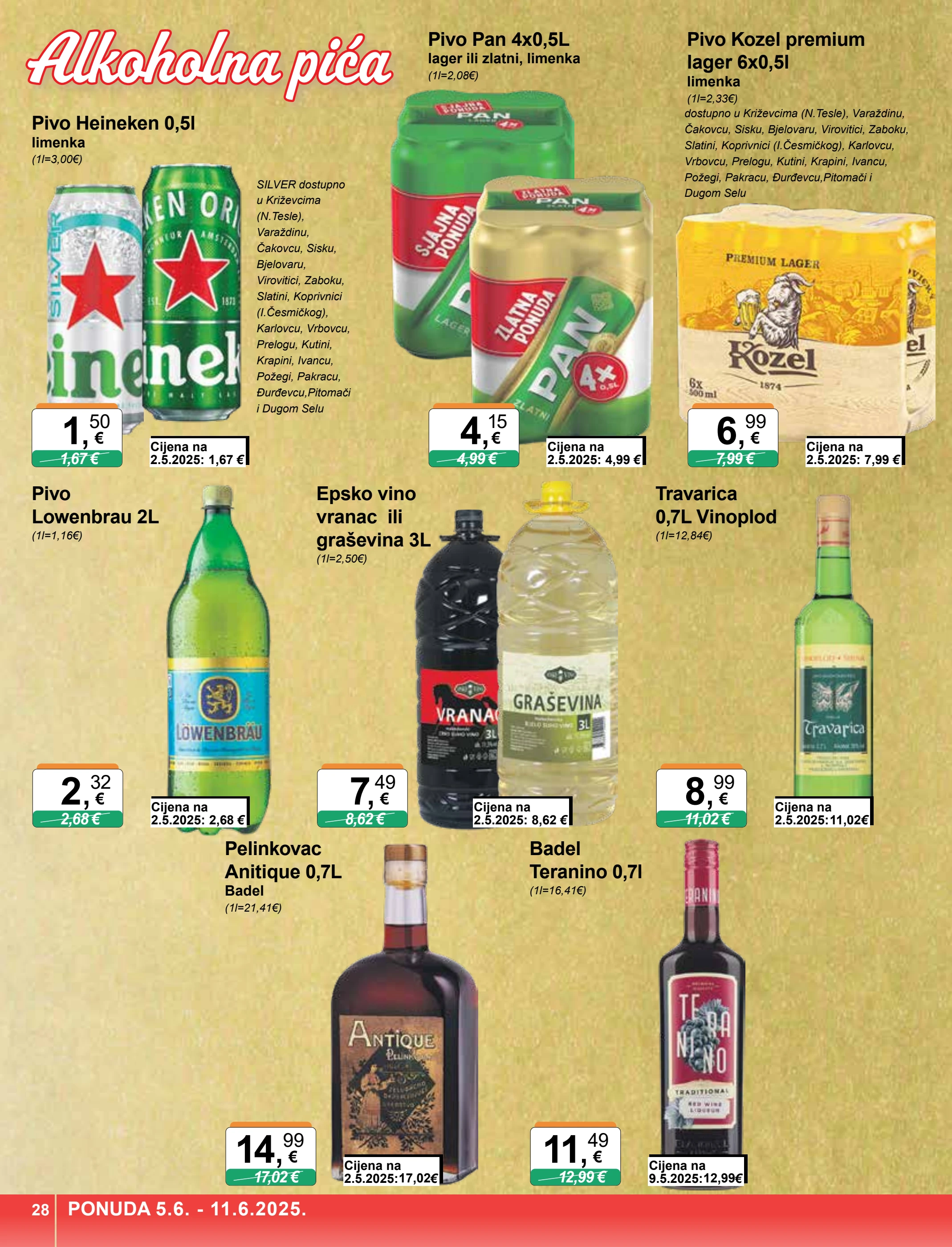 ktc - Prelistajte ovaj KTC - Široka potrošnja katalog, vrijedi od 05.06. do 11.06. - page: 28