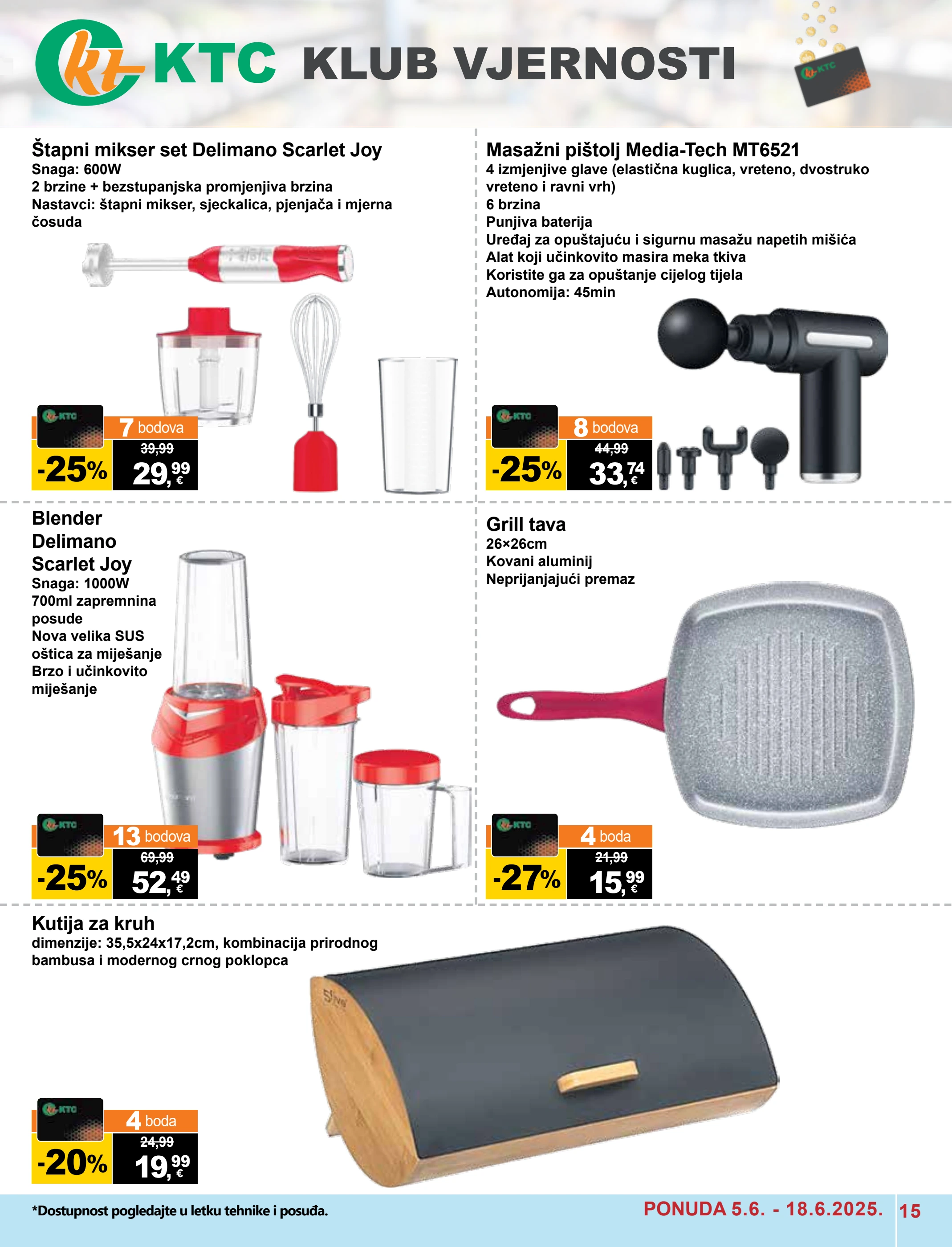 ktc - Prelistajte ovaj KTC - Široka potrošnja katalog, vrijedi od 05.06. do 11.06. - page: 15