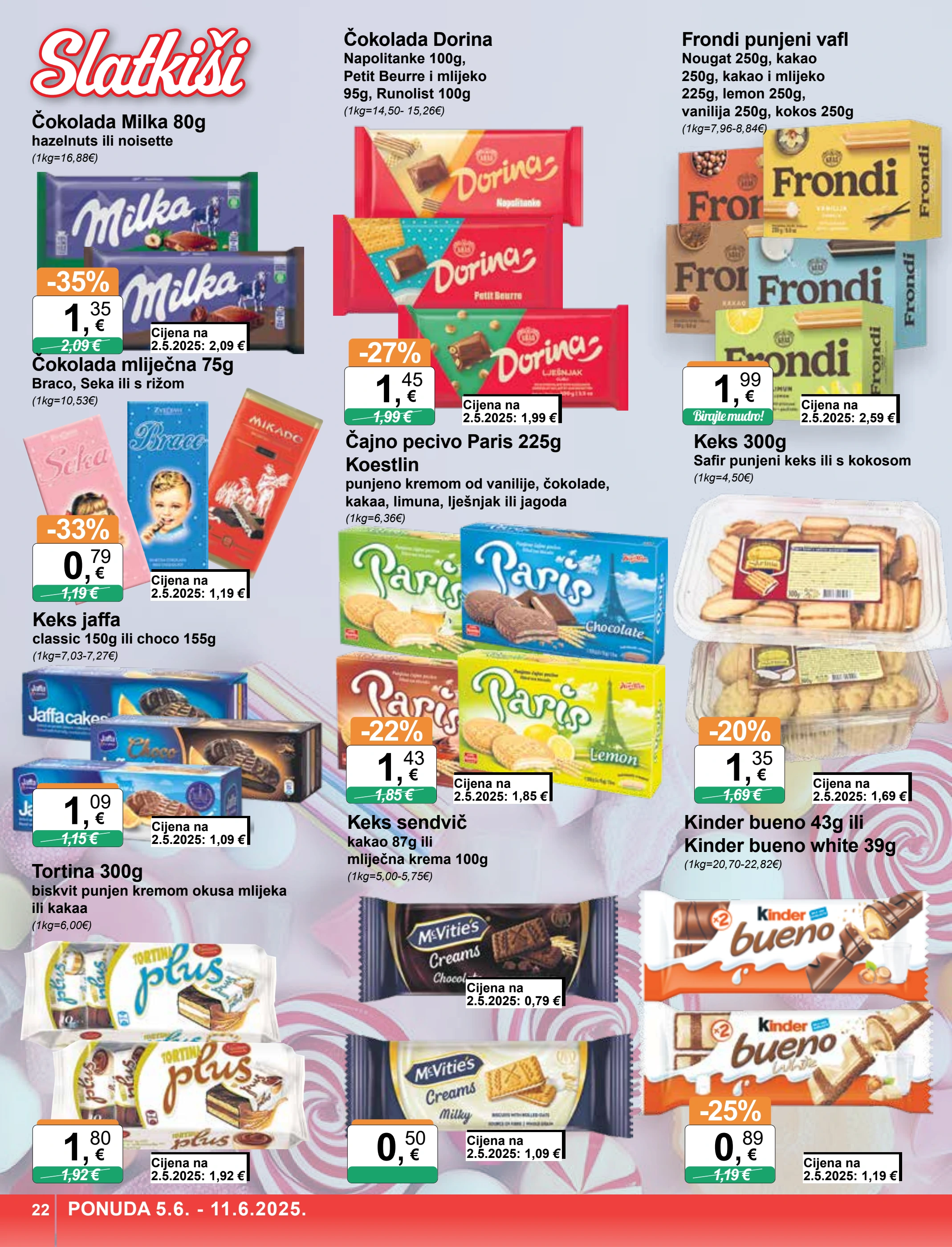 ktc - Prelistajte ovaj KTC - Široka potrošnja katalog, vrijedi od 05.06. do 11.06. - page: 22