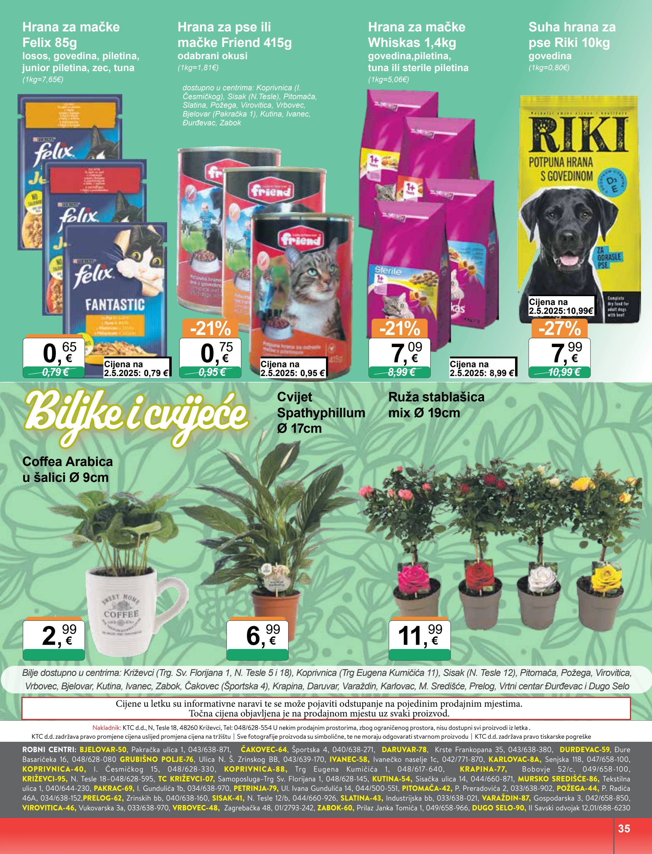 ktc - Prelistajte ovaj KTC - Široka potrošnja katalog, vrijedi od 05.06. do 11.06. - page: 35