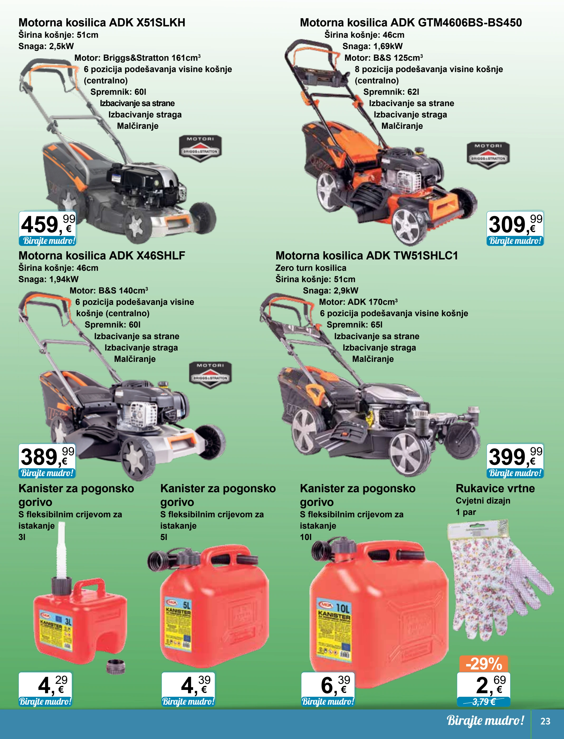 ktc - Prelistajte ovaj KTC - Tehnika I Posuđe katalog, vrijedi od 05.06. do 18.06. - page: 23