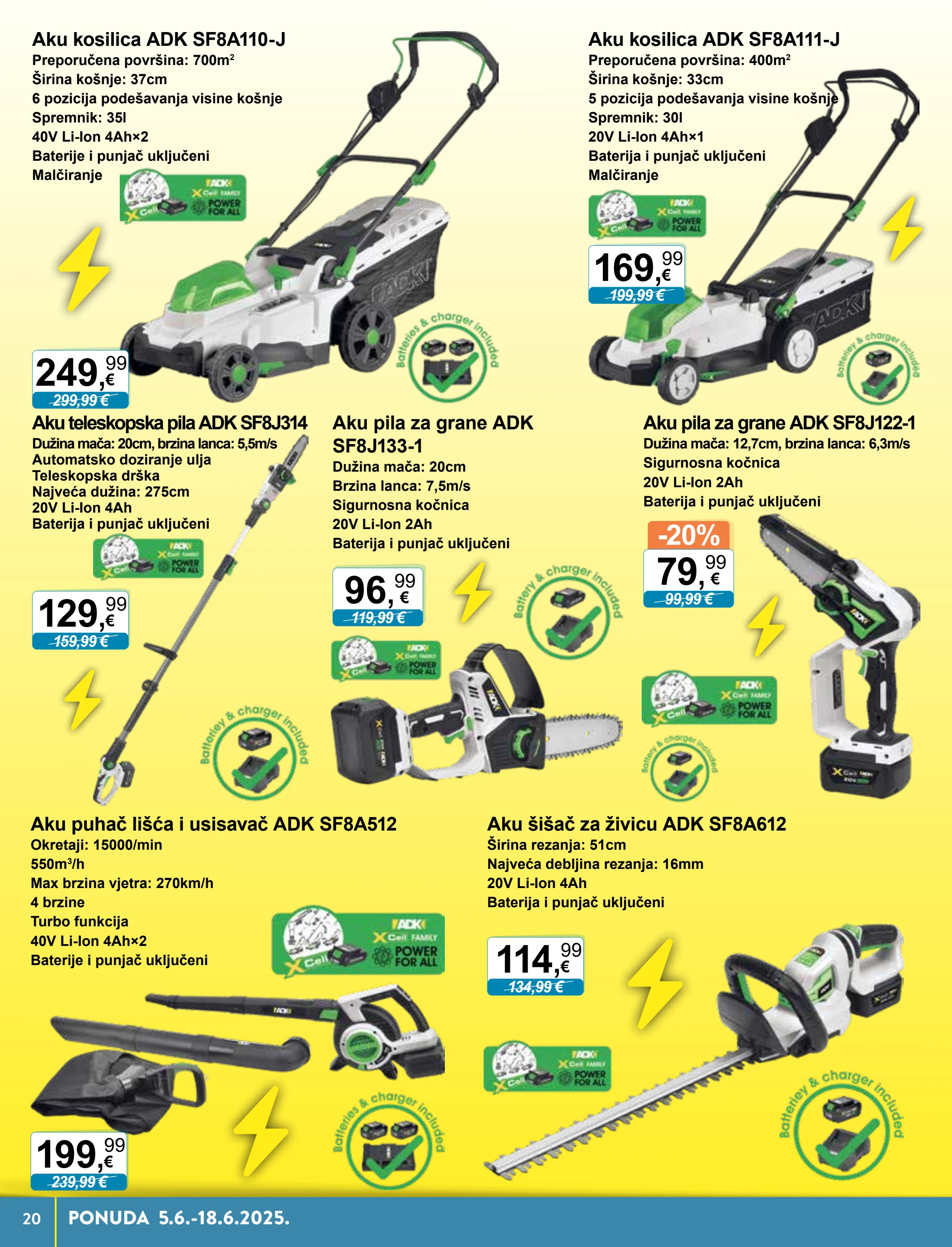 ktc - Prelistajte ovaj KTC - Tehnika I Posuđe katalog, vrijedi od 05.06. do 18.06. - page: 20